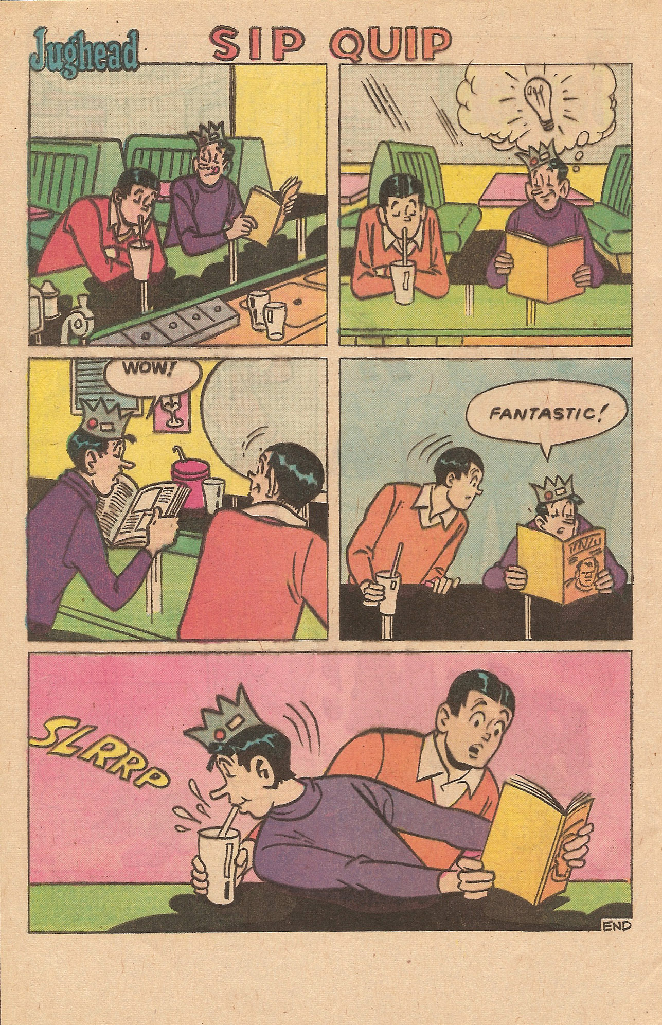 Read online Jughead's Jokes comic -  Issue #44 - 4