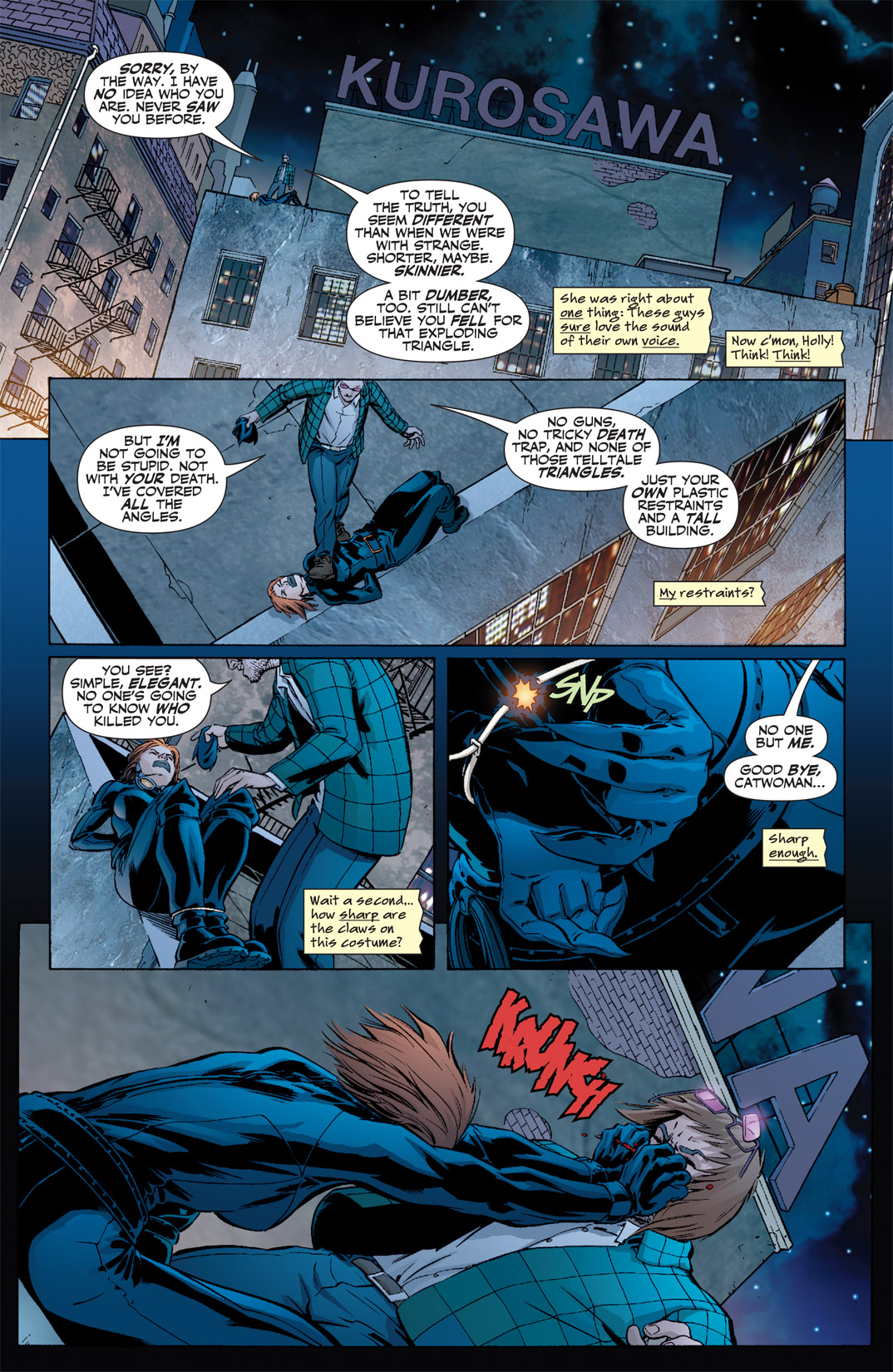 Read online Catwoman (2002) comic -  Issue #54 - 9