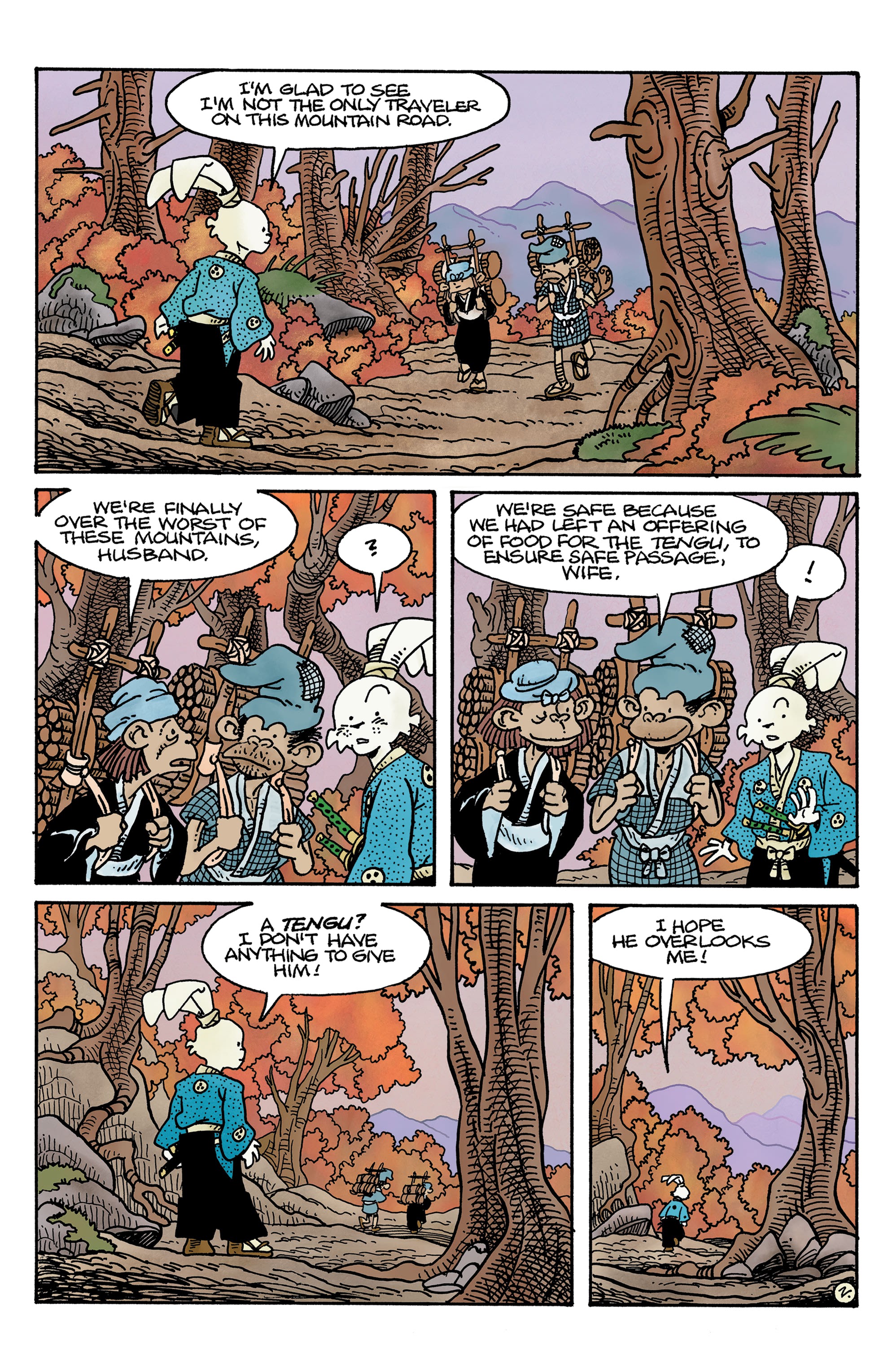 Read online Free Comic Book Day 2021 comic -  Issue # Usagi Yojimbo - 4