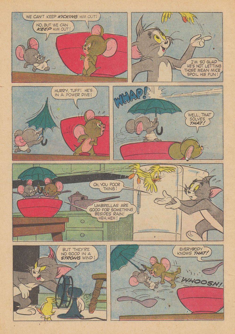 Read online Tom & Jerry Comics comic -  Issue #174 - 8