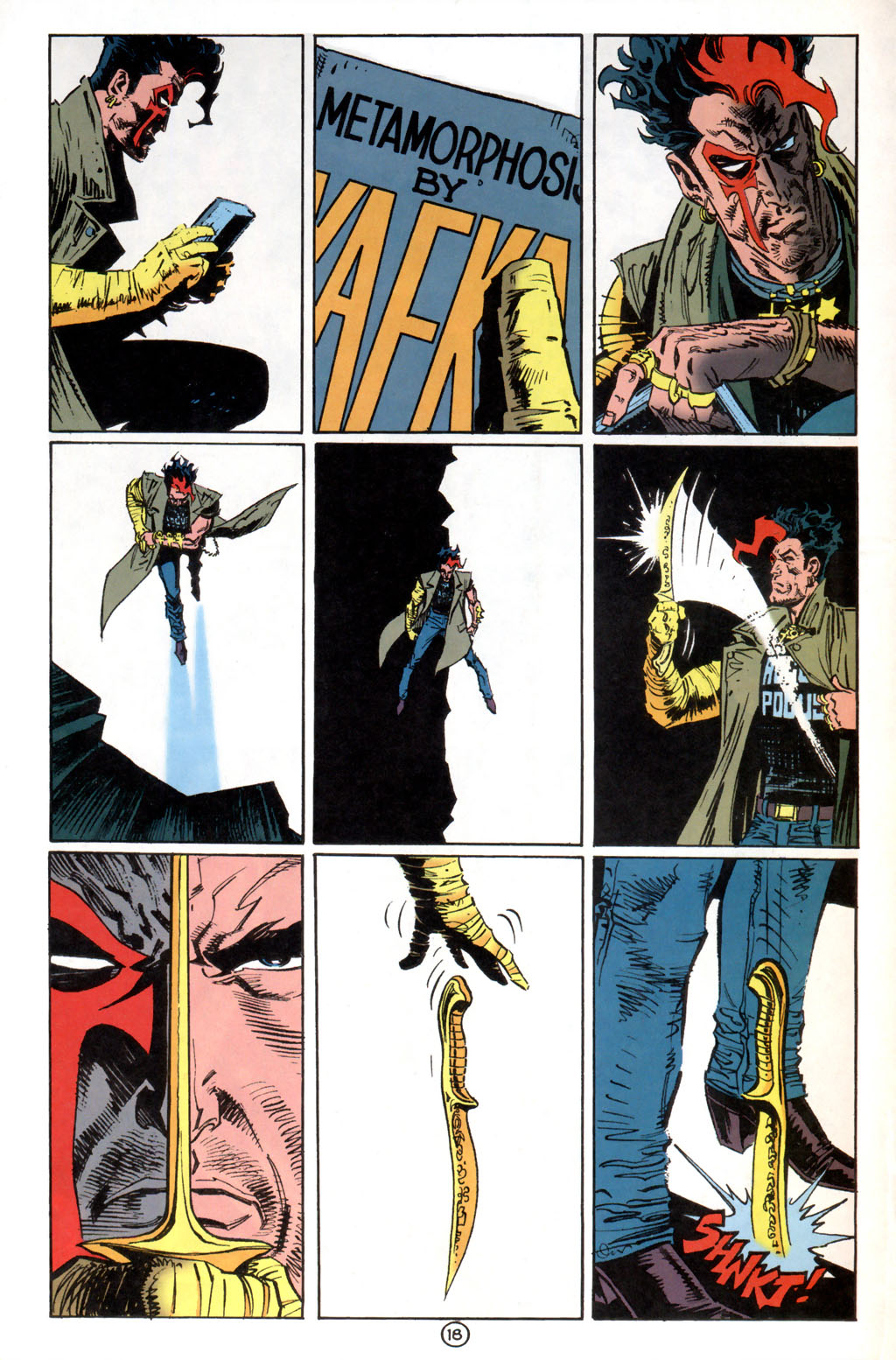 Read online The Book of Fate comic -  Issue #3 - 20