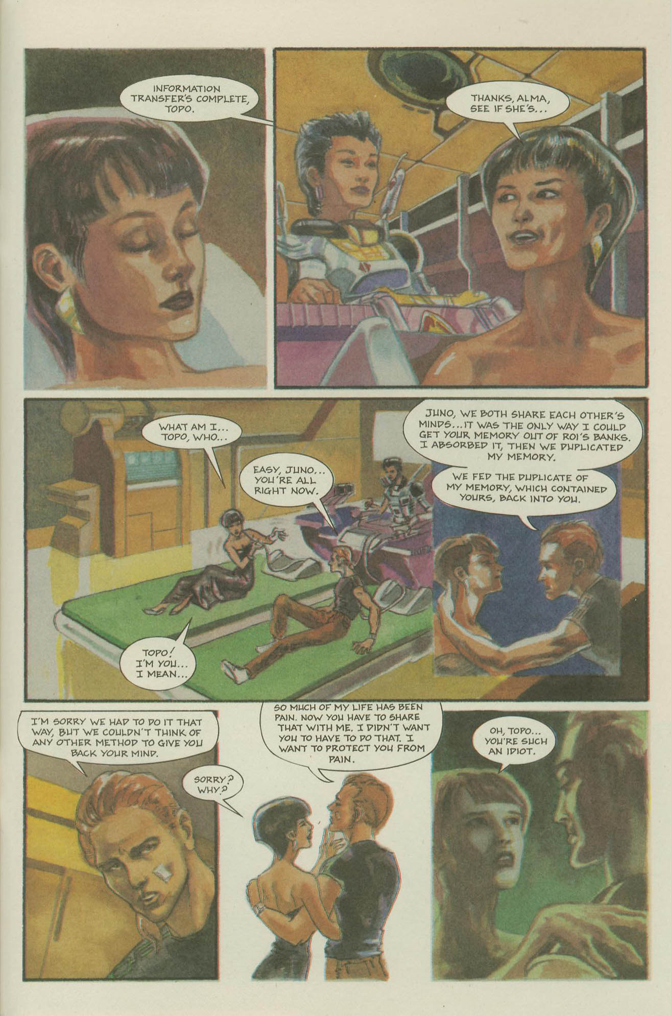 Read online Cyberpunk (1989) comic -  Issue #2 - 22