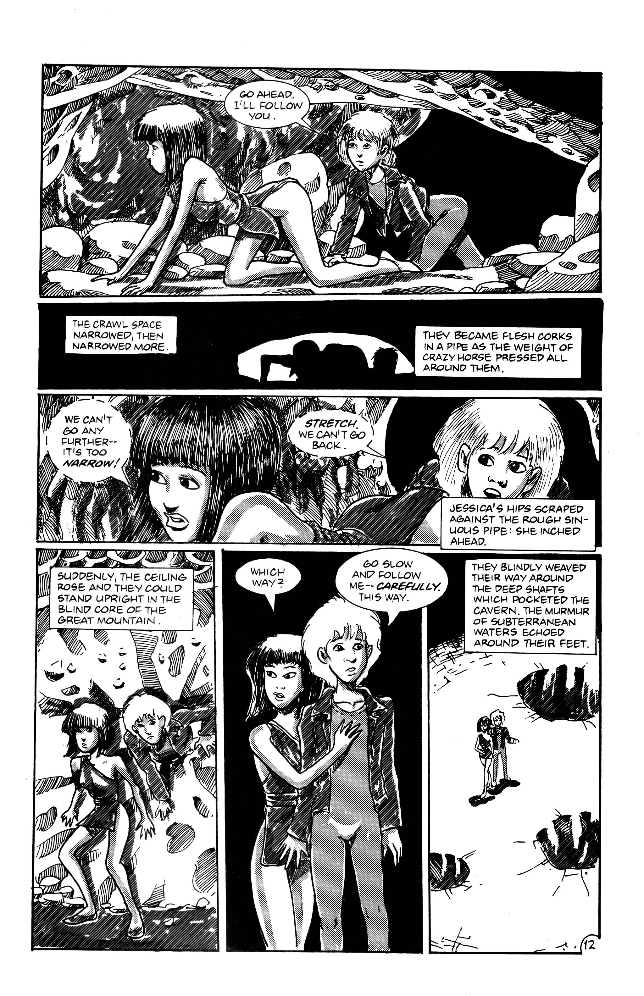 Read online Logan's Run (1990) comic -  Issue #4 - 14