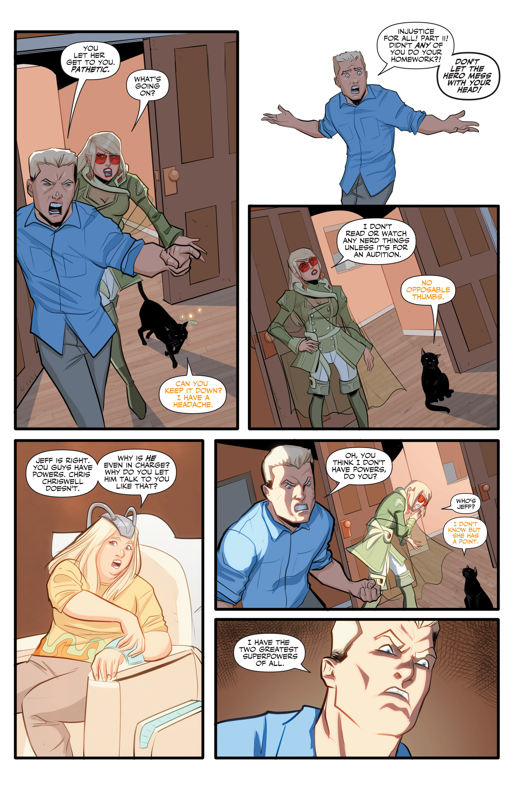 Read online Faith (II) comic -  Issue #12 - 19