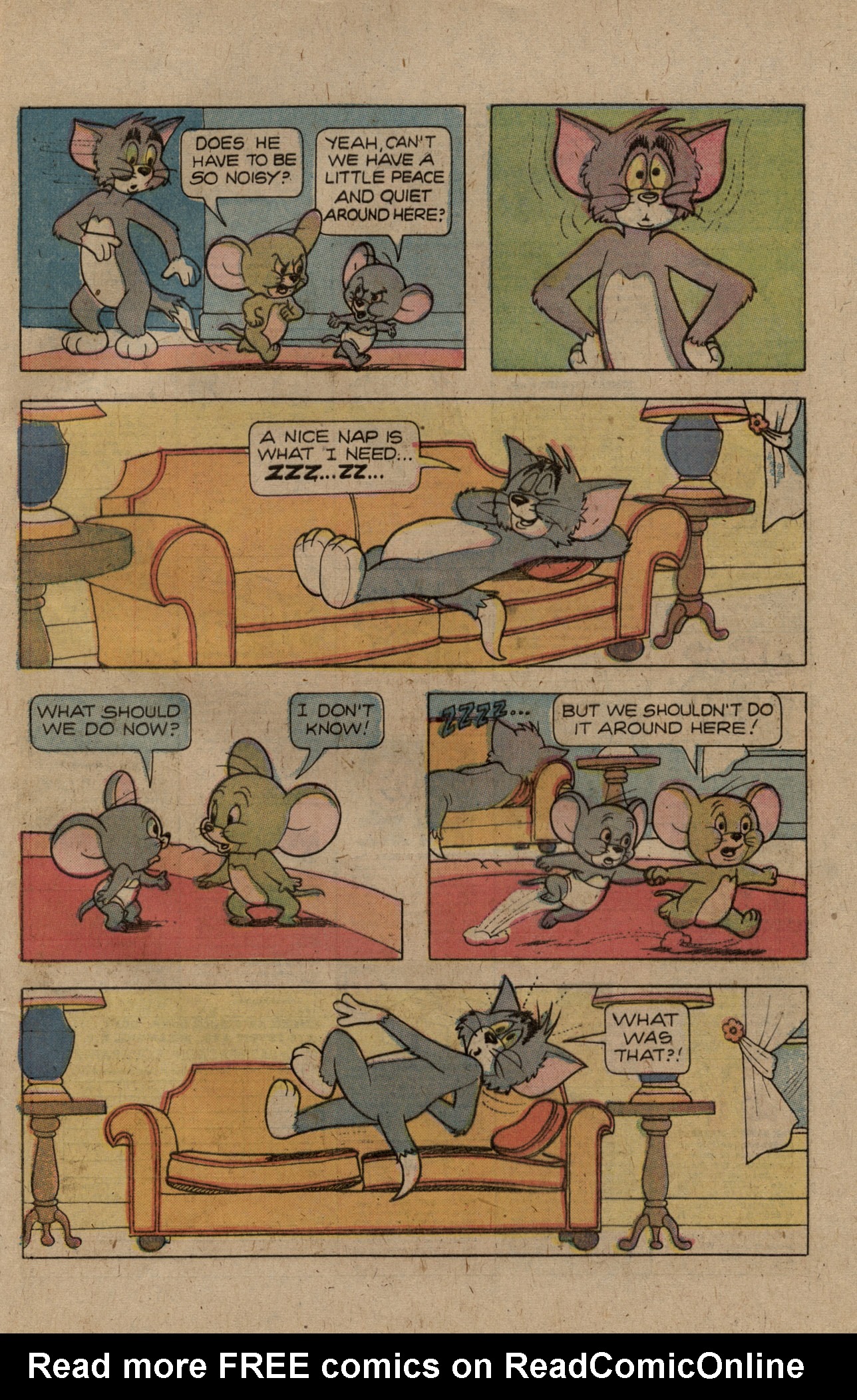 Read online Tom and Jerry comic -  Issue #289 - 44