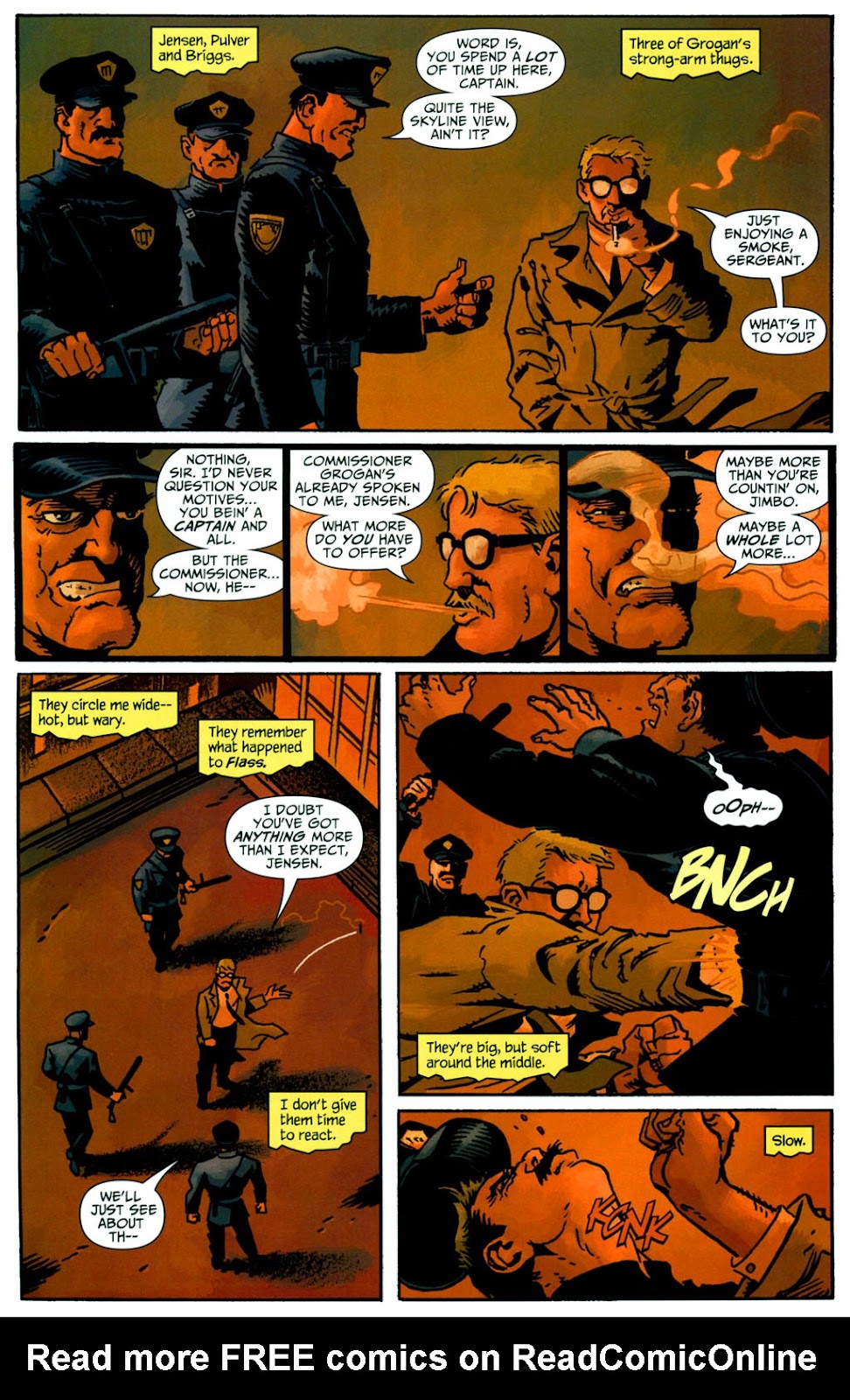 Batman: The Mad Monk issue 1 - Page 9