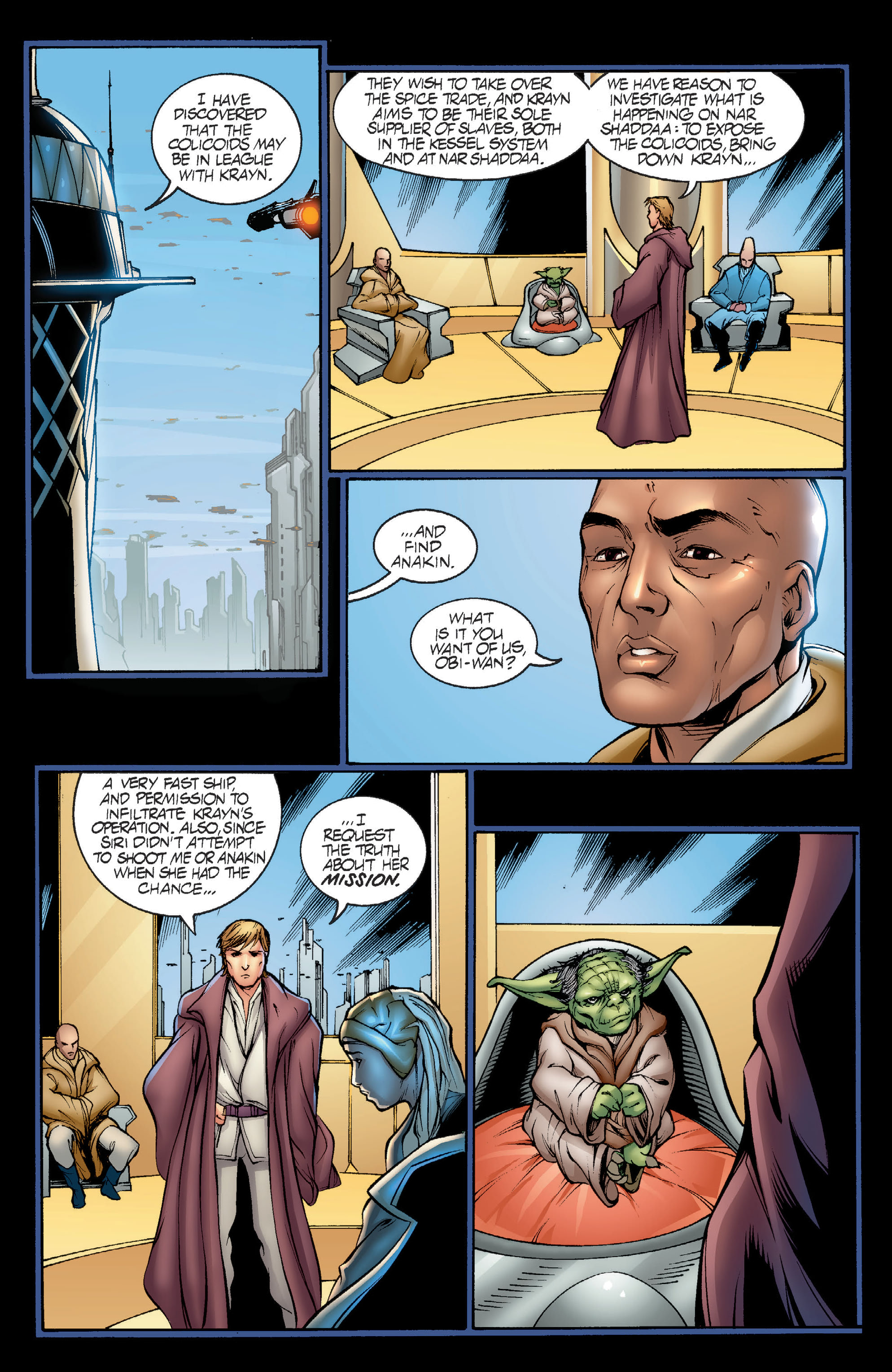 Read online Star Wars Legends Epic Collection: The Menace Revealed comic -  Issue # TPB 3 (Part 3) - 89
