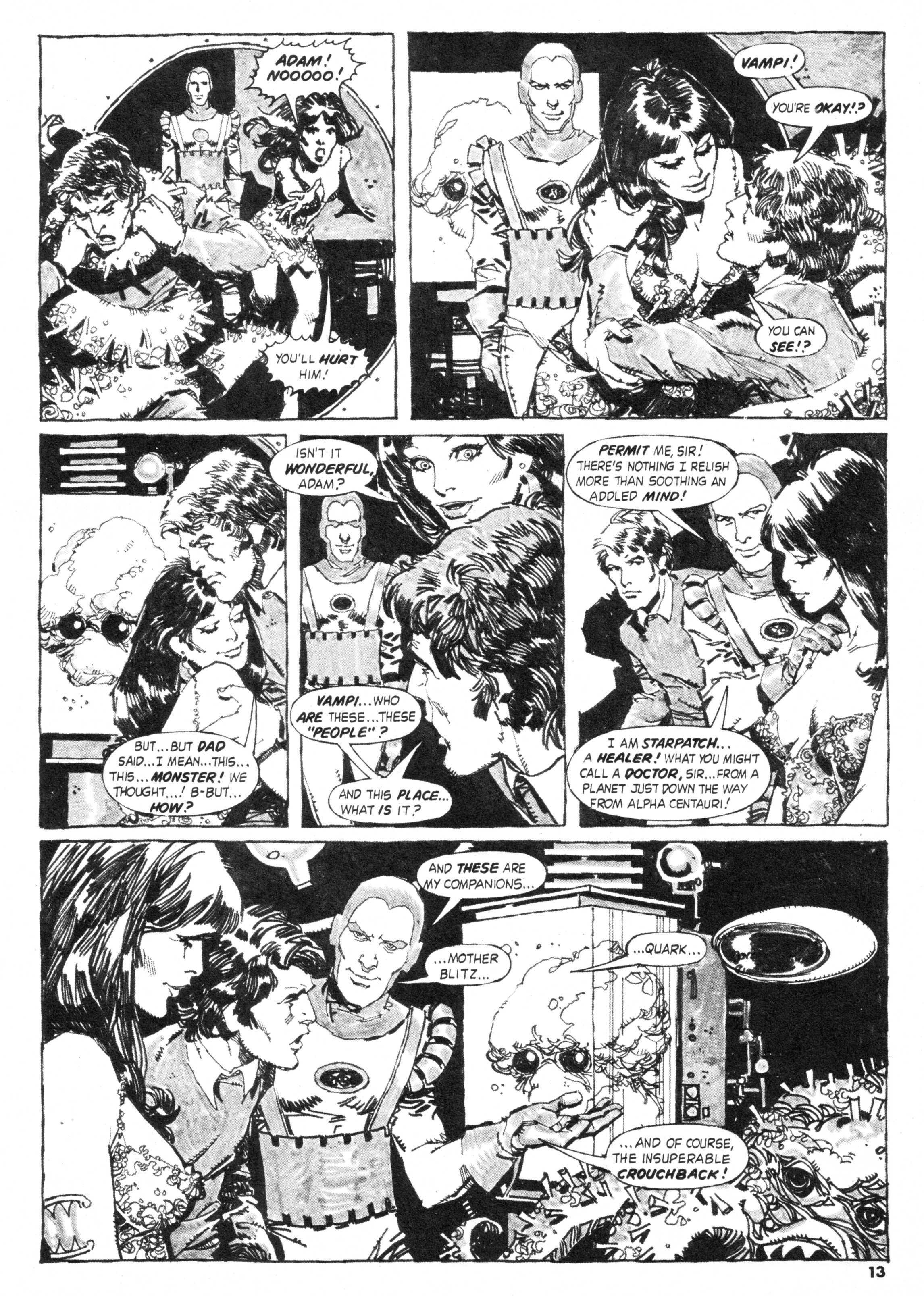 Read online Vampirella (1969) comic -  Issue #62 - 13