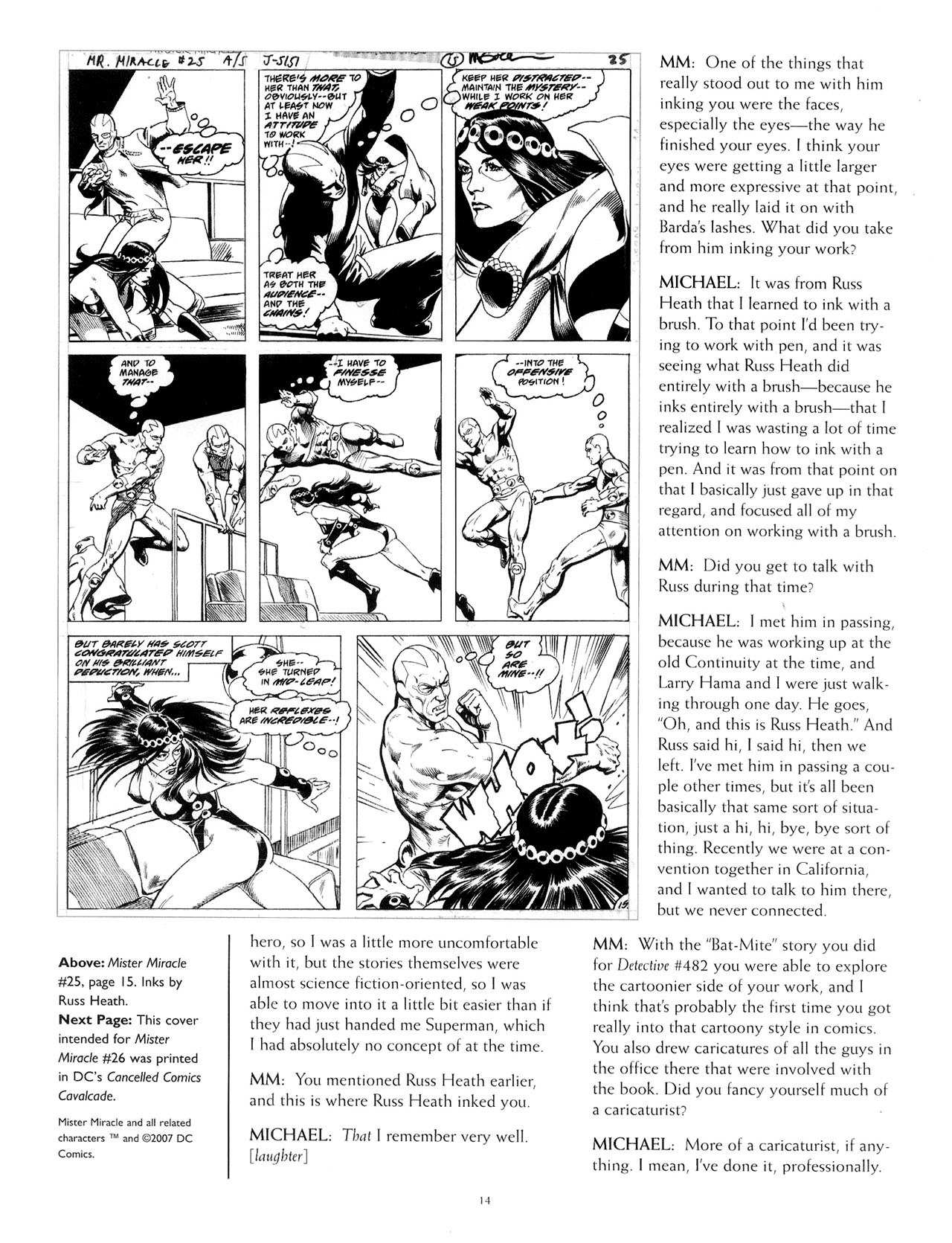 Read online Modern Masters comic -  Issue #12 - 14