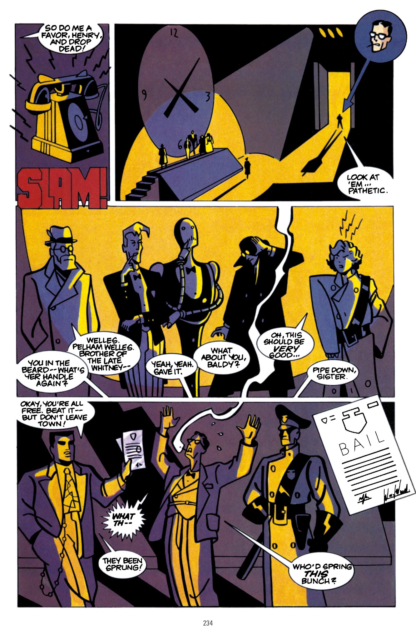 Read online Mister X: The Archives comic -  Issue # TPB (Part 3) - 32