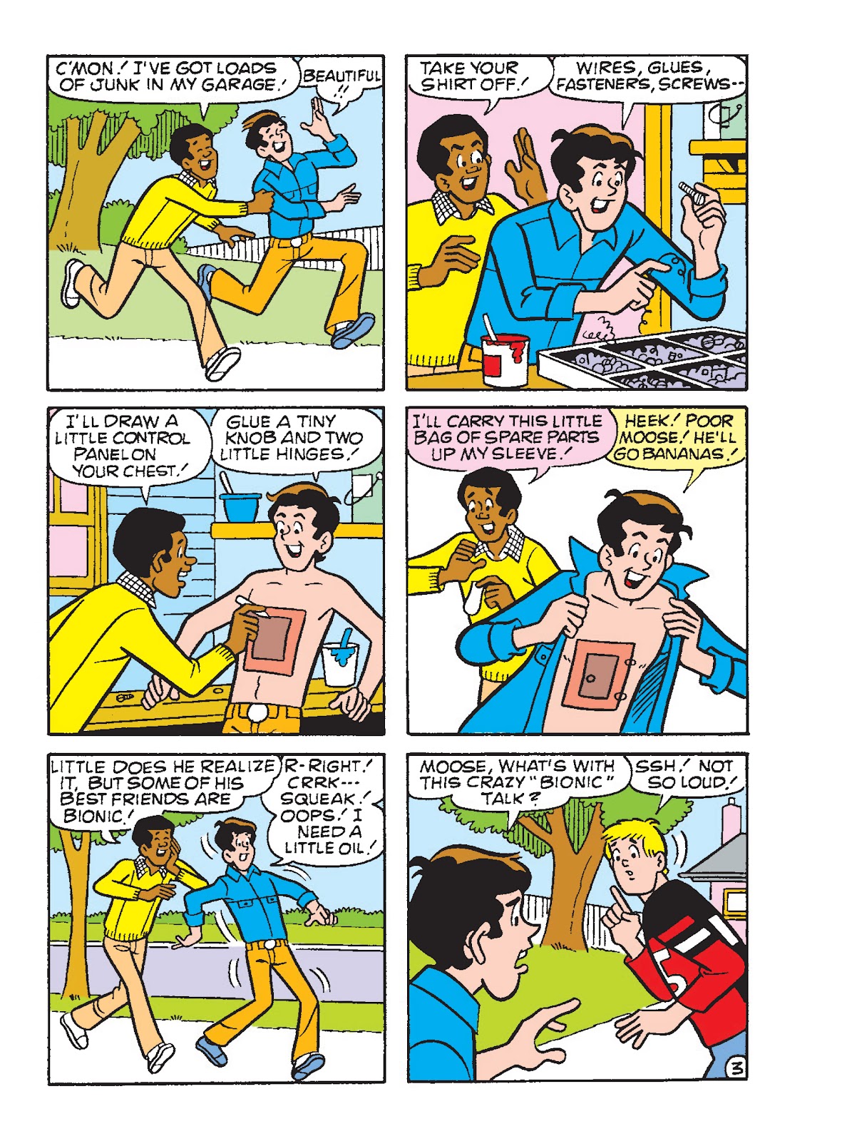 Archie And Me Comics Digest issue 17 - Page 98