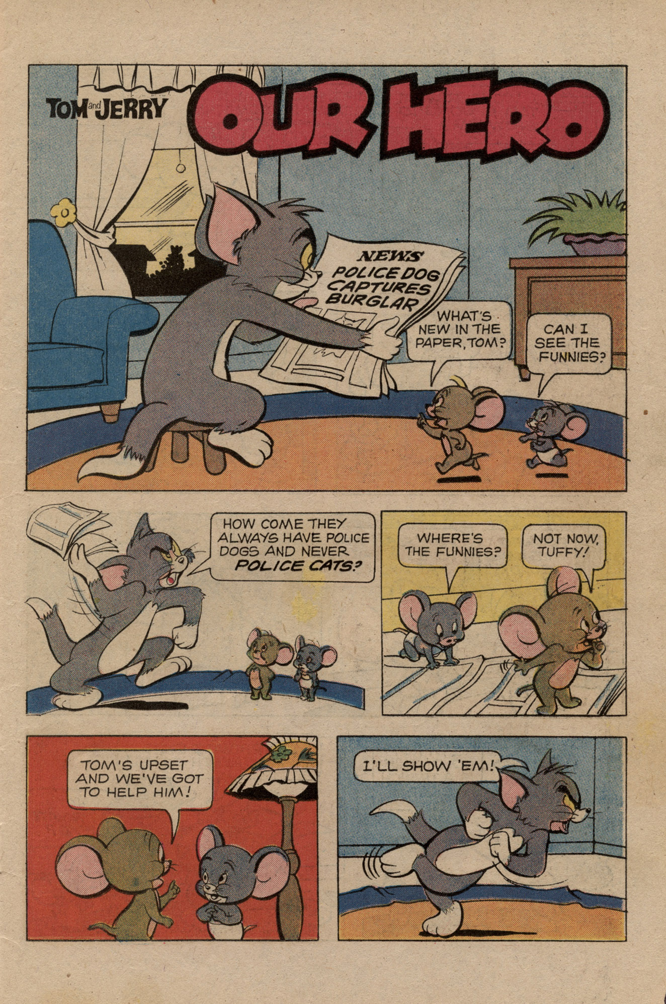 Read online Tom and Jerry comic -  Issue #279 - 11