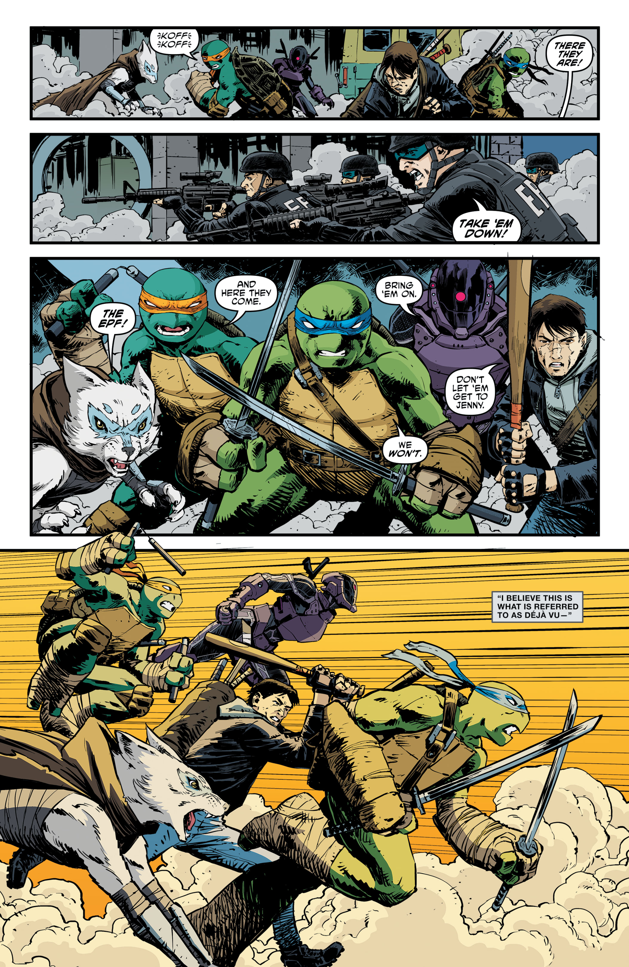 Read online Teenage Mutant Ninja Turtles: The IDW Collection comic -  Issue # TPB 13 (Part 2) - 61
