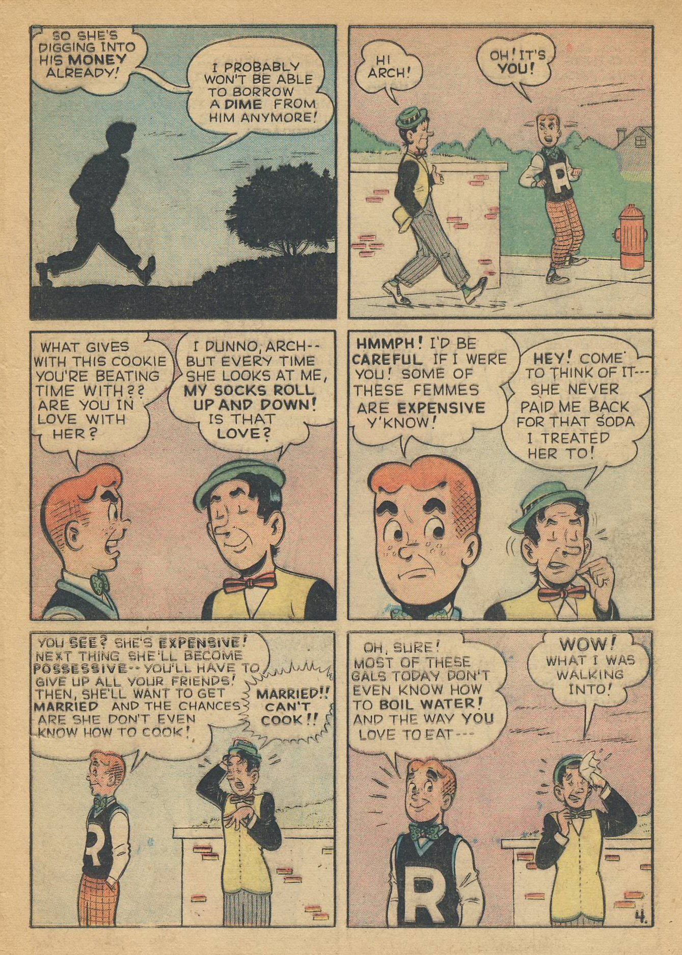 Read online Archie Comics comic -  Issue #051 - 14