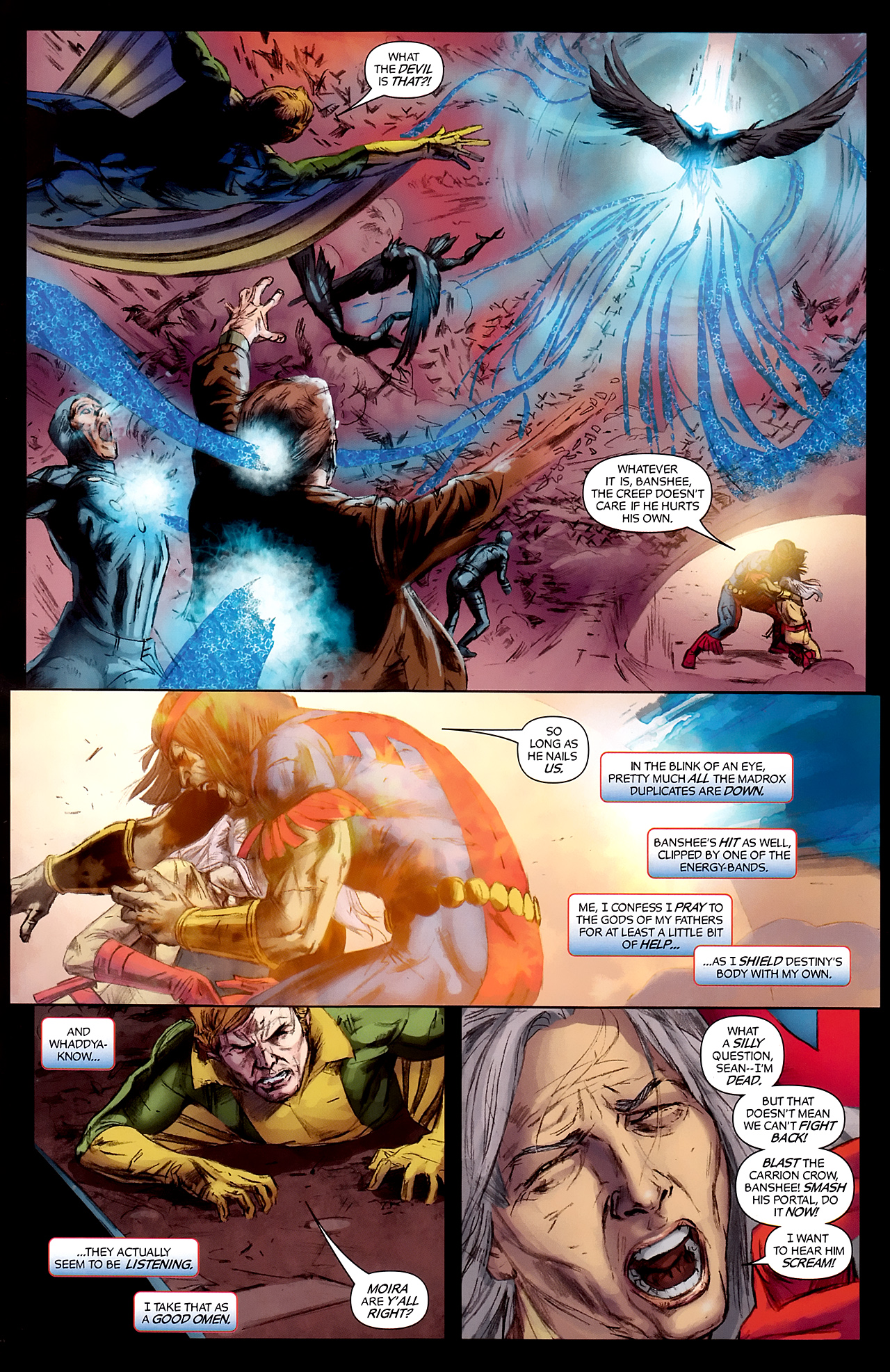 Read online Chaos War: X-Men comic -  Issue #2 - 11