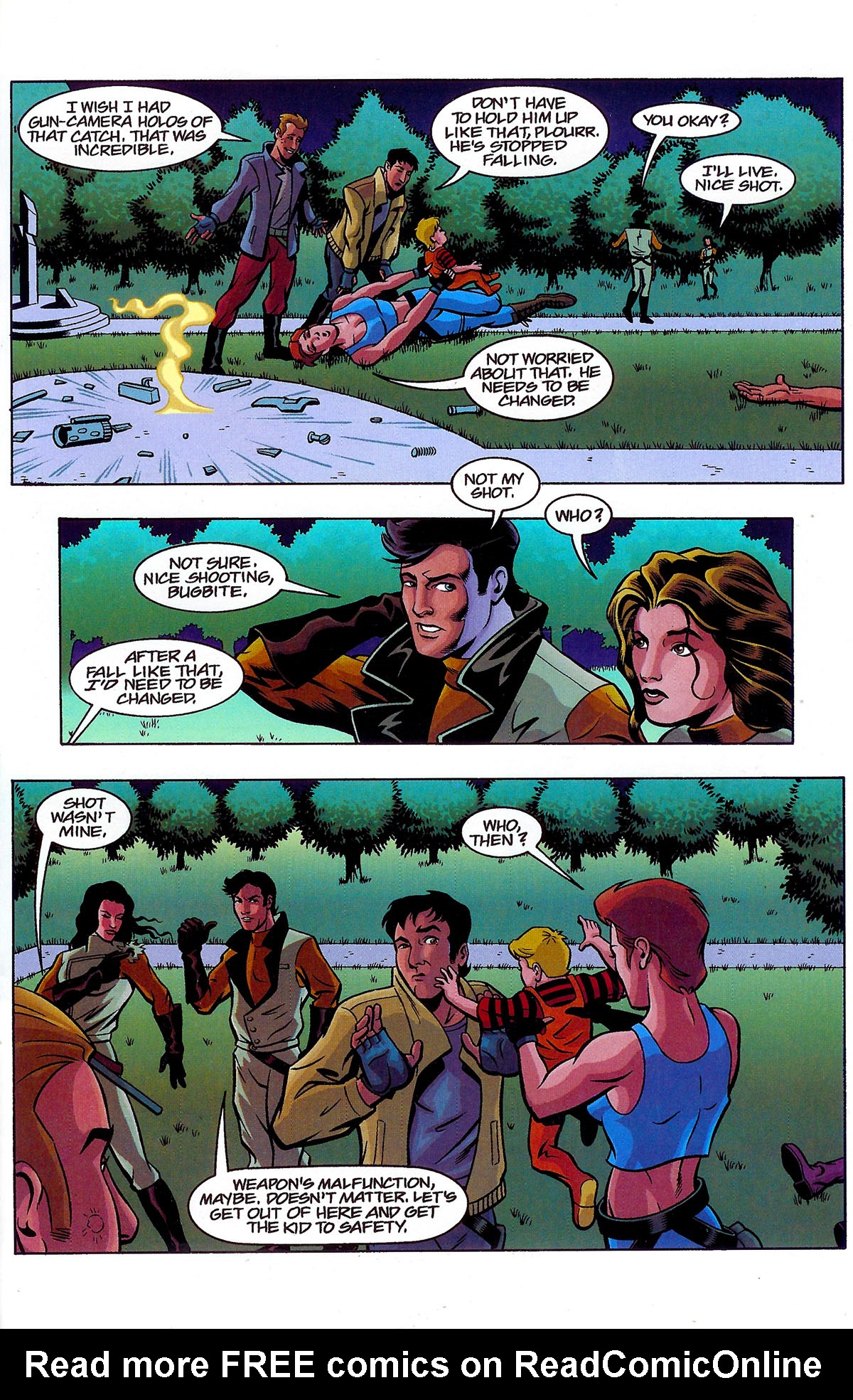 Read online Star Wars: X-Wing Rogue Squadron comic -  Issue #27 - 17