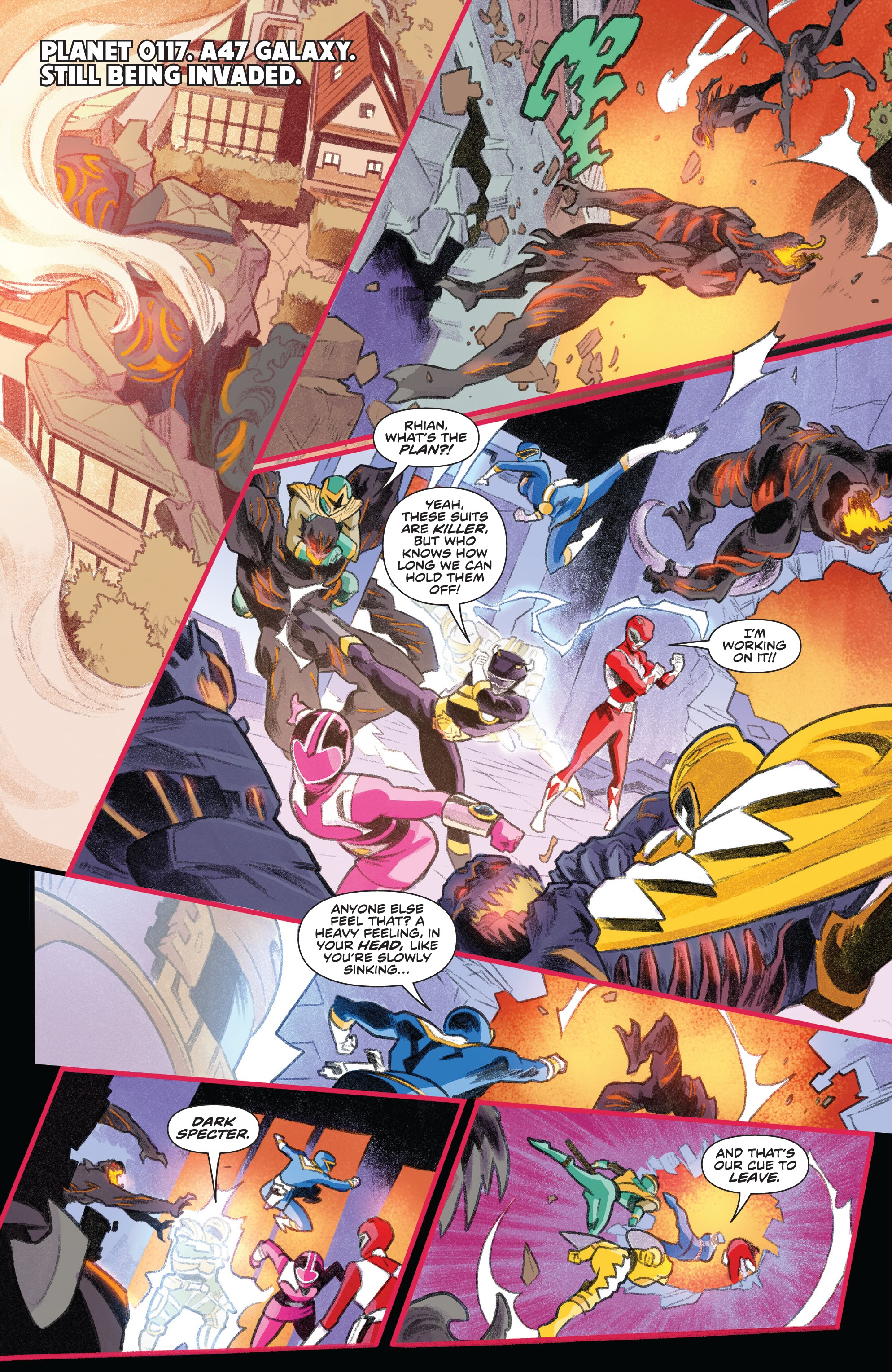 Read online Power Rangers Universe comic -  Issue #3 - 3