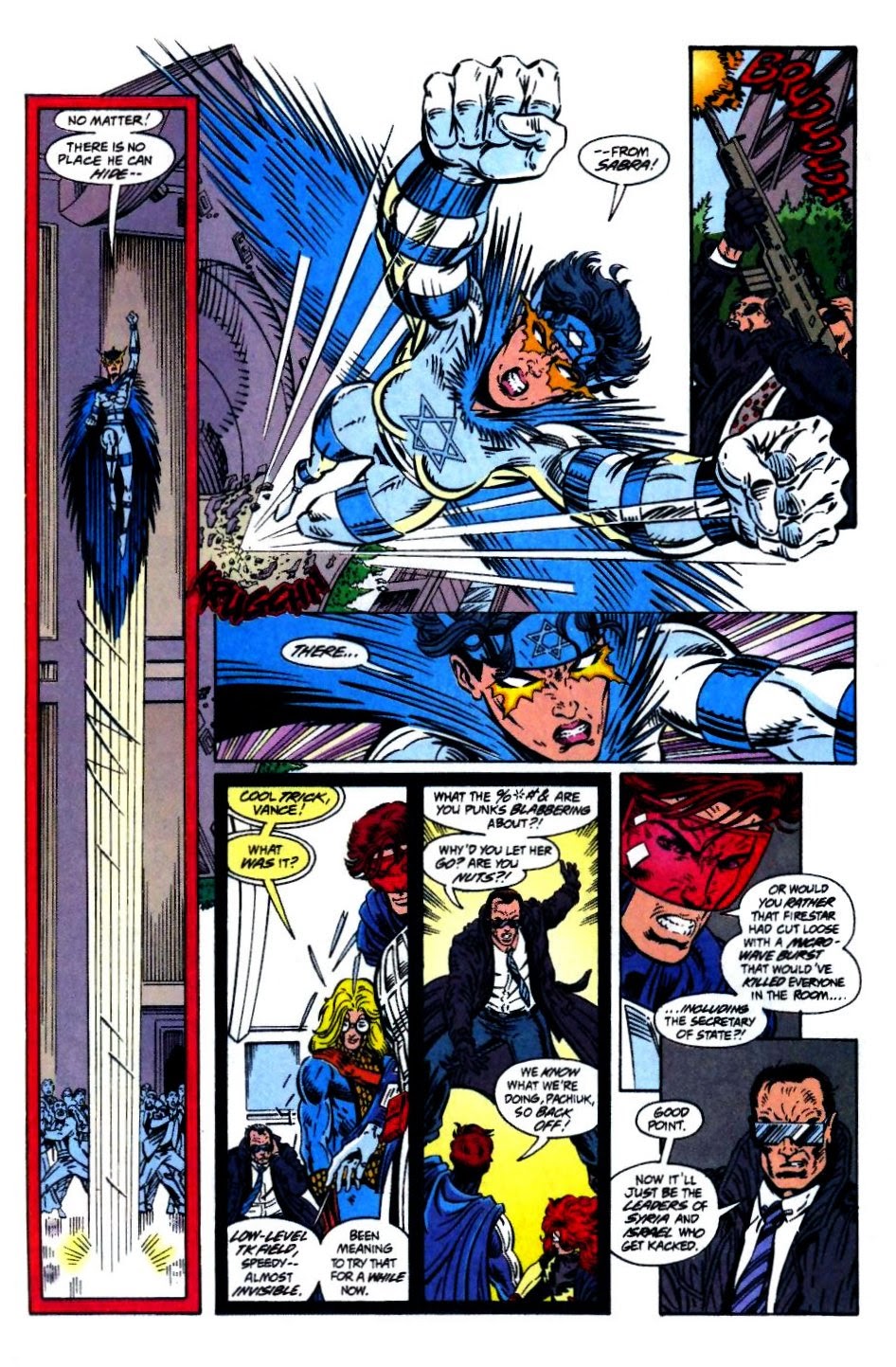 Read online The New Warriors comic -  Issue #59 - 6