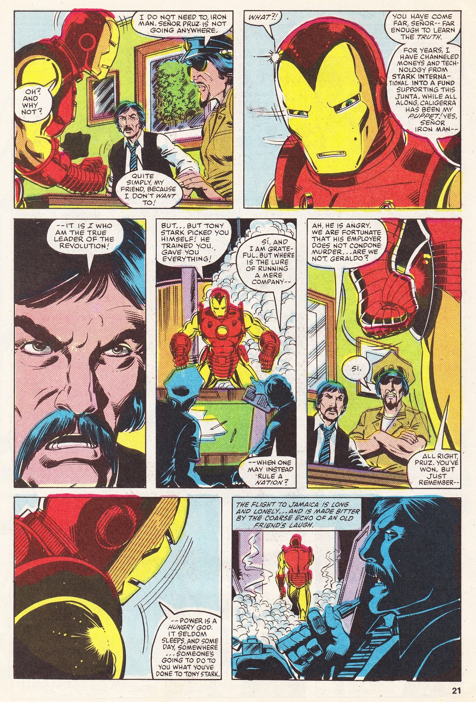 Read online The Thing Is Big Ben comic -  Issue #4 - 20