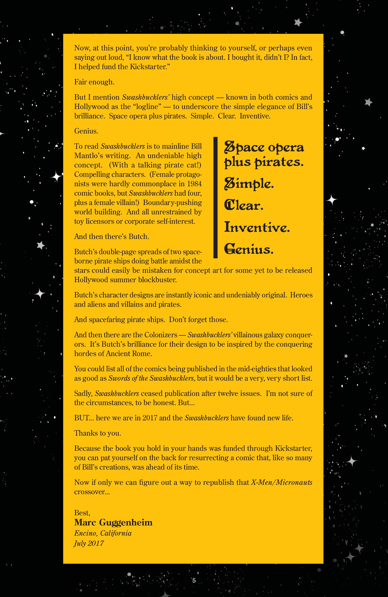 Read online Swords of the Swashbucklers comic -  Issue # TPB - 6