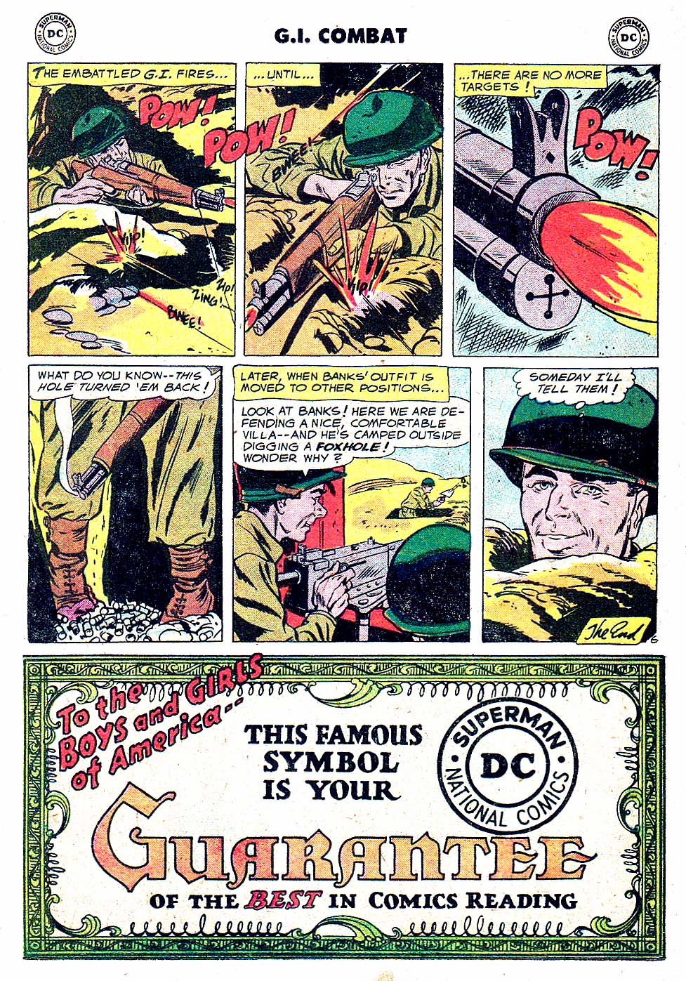 Read online G.I. Combat (1952) comic -  Issue #46 - 24