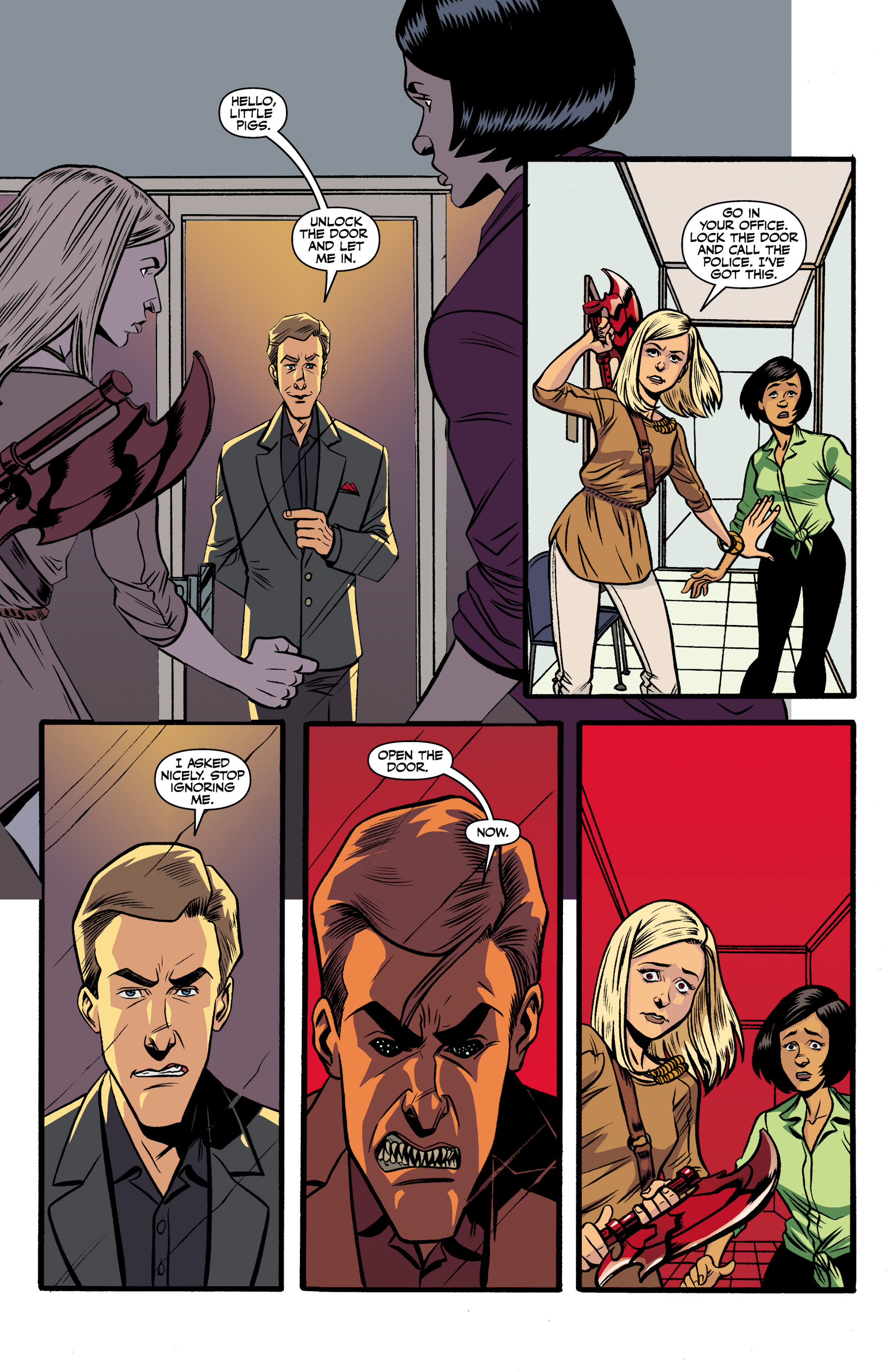 Read online Buffy the Vampire Slayer Season Ten comic -  Issue #20 - 17