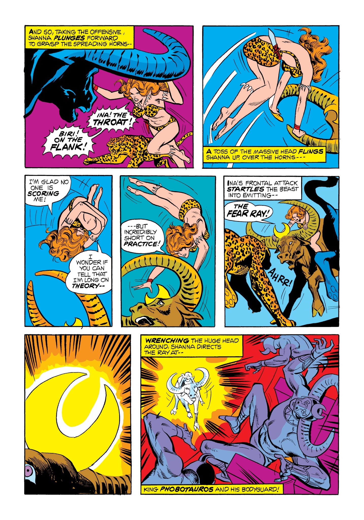 Read online Marvel Masterworks: Ka-Zar comic -  Issue # TPB 2 (Part 2) - 54
