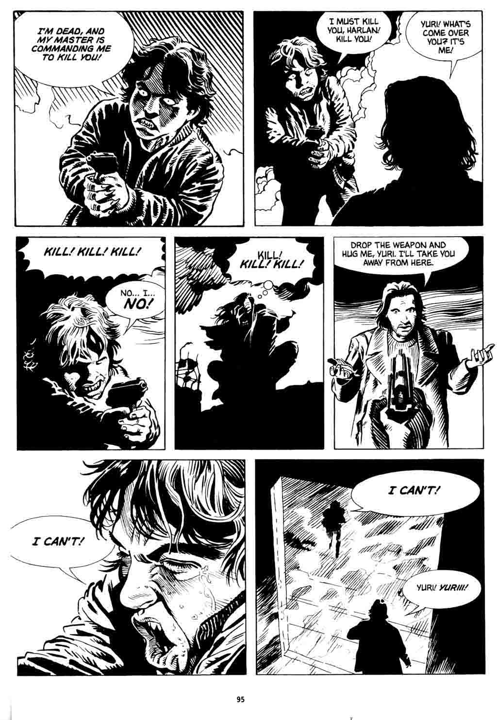 Read online Dampyr comic -  Issue #1 - 96