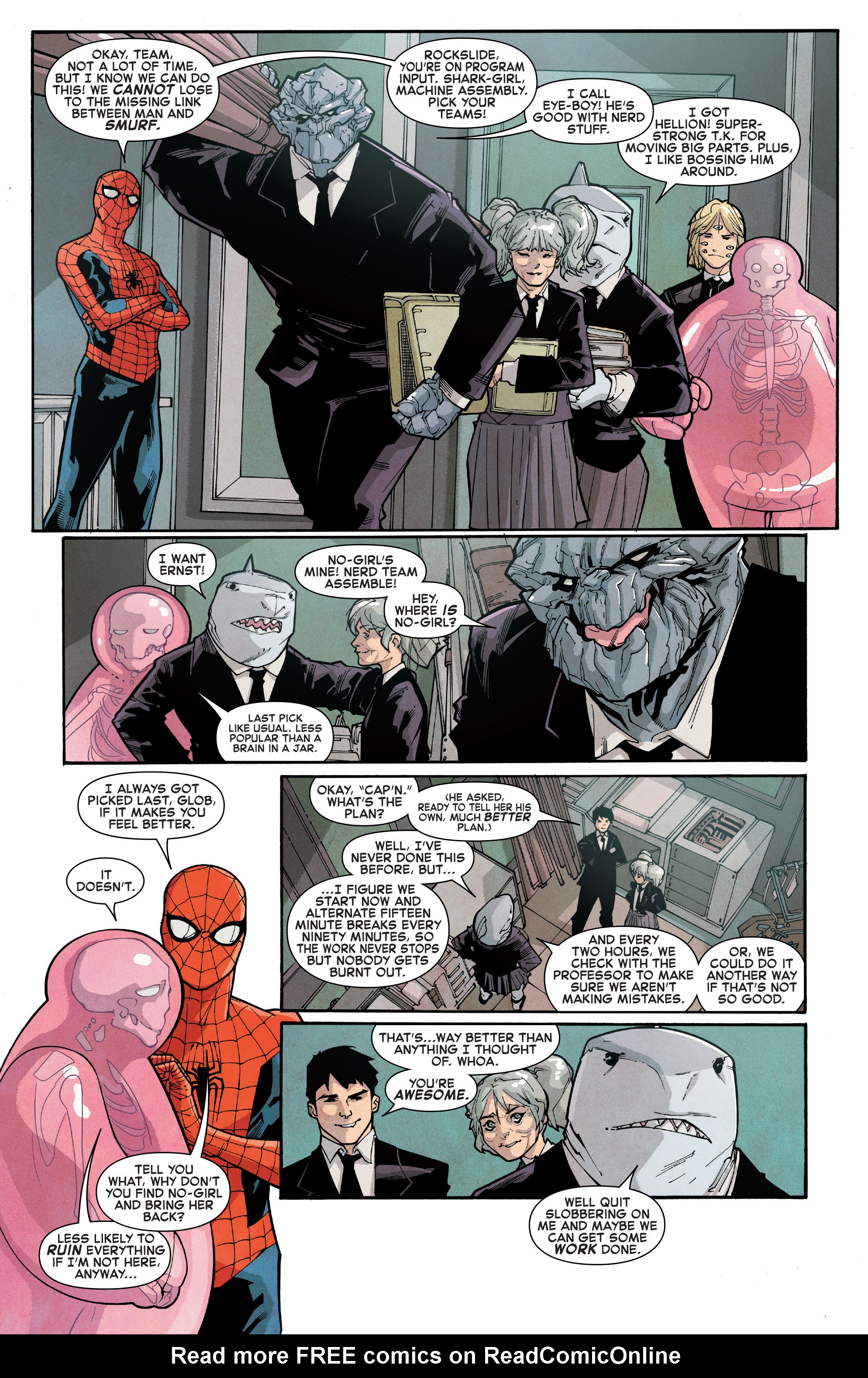 Read online Spider-Man & the X-Men comic -  Issue #4 - 12