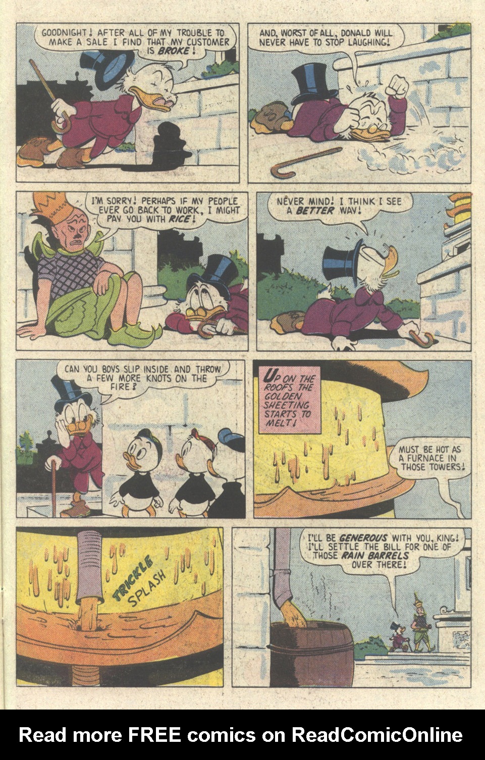Read online Uncle Scrooge (1953) comic -  Issue #213 - 27