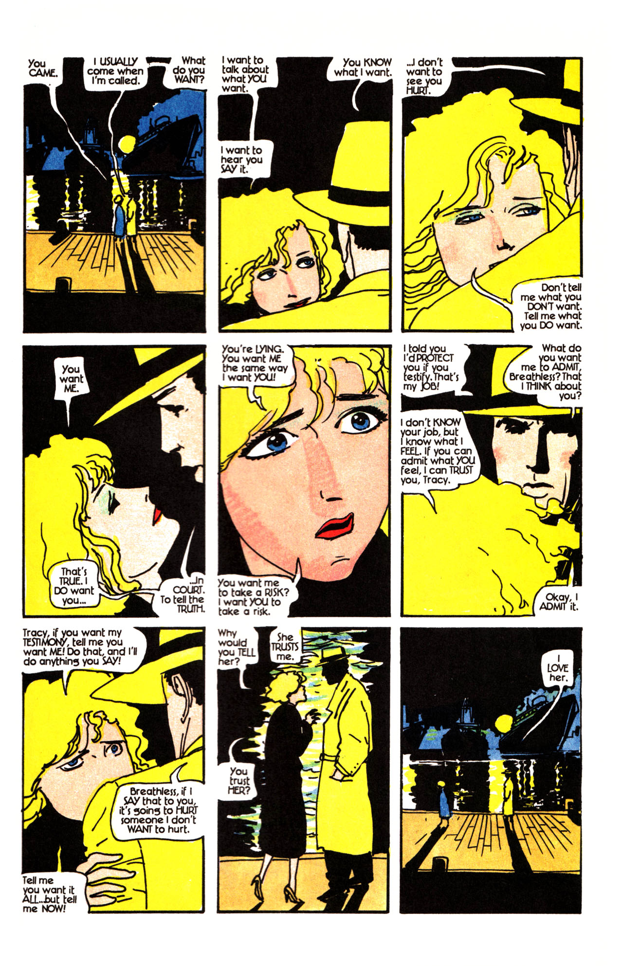 Read online Dick Tracy (1990) comic -  Issue #3 - 43