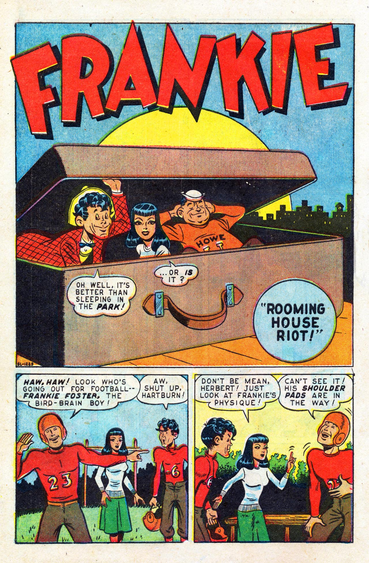 Read online Frankie Comics comic -  Issue #4 - 14