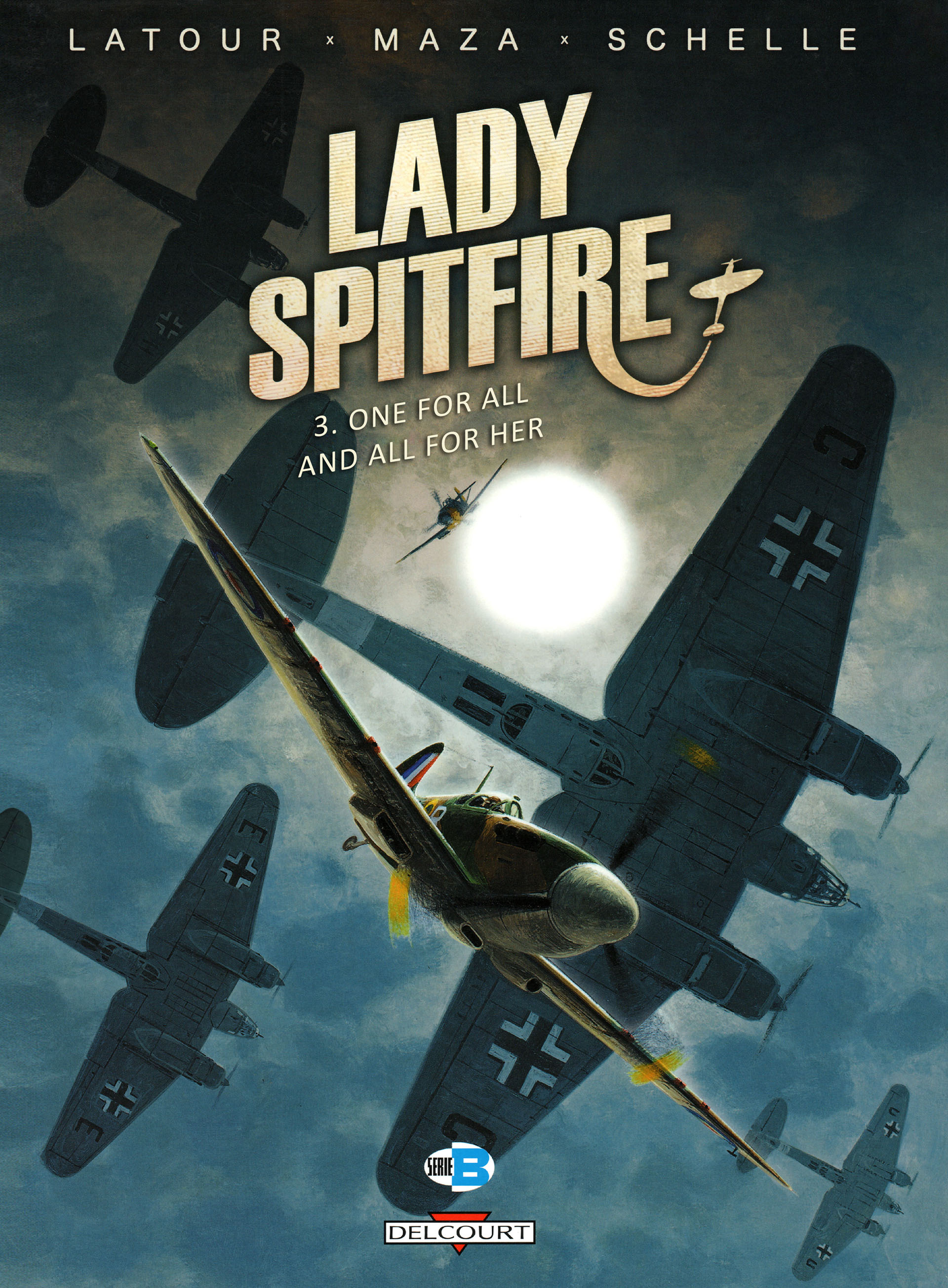 Read online Lady Spitfire comic -  Issue #3 - 1