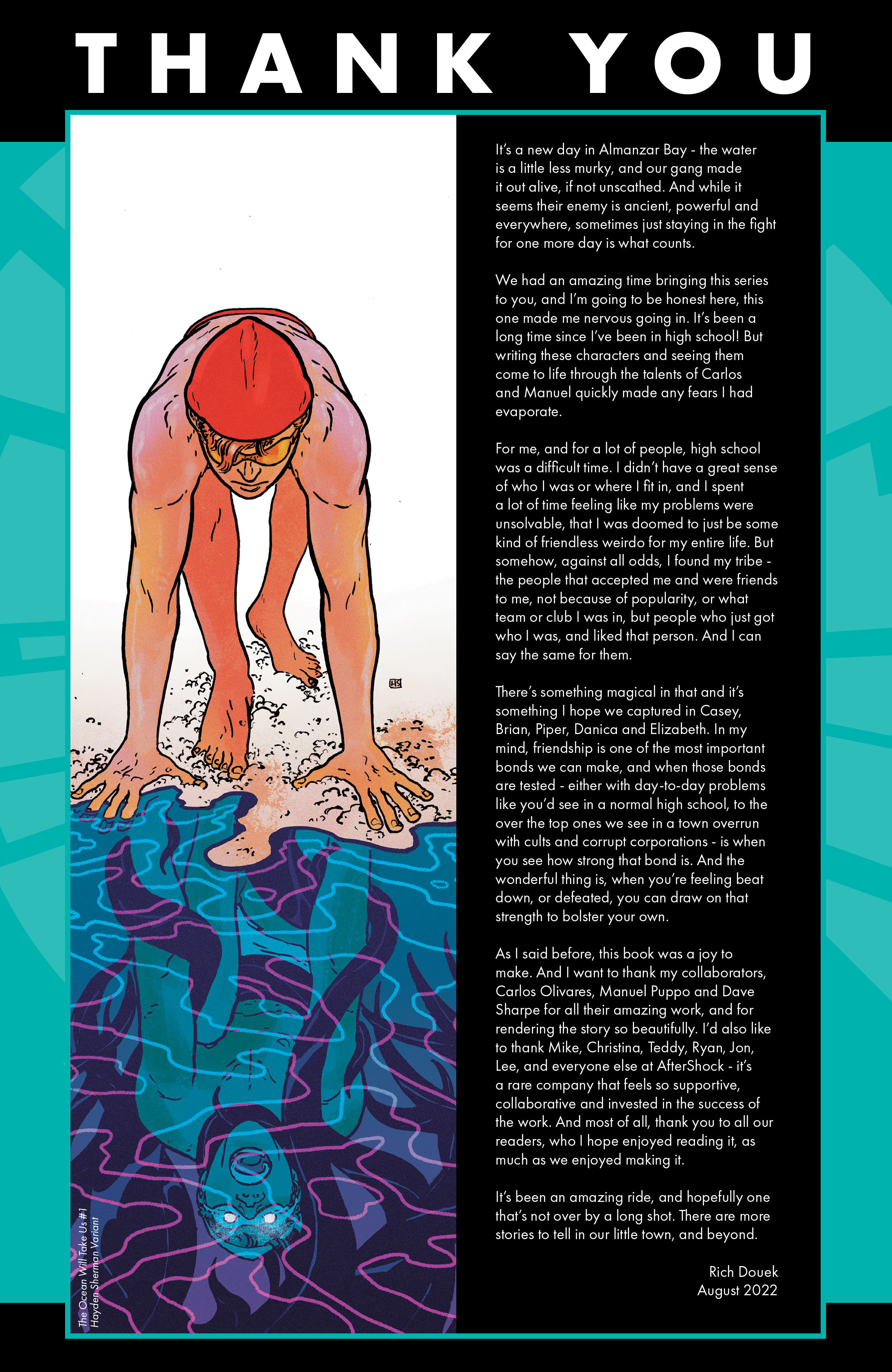Read online The Ocean Will Take Us comic -  Issue #5 - 23