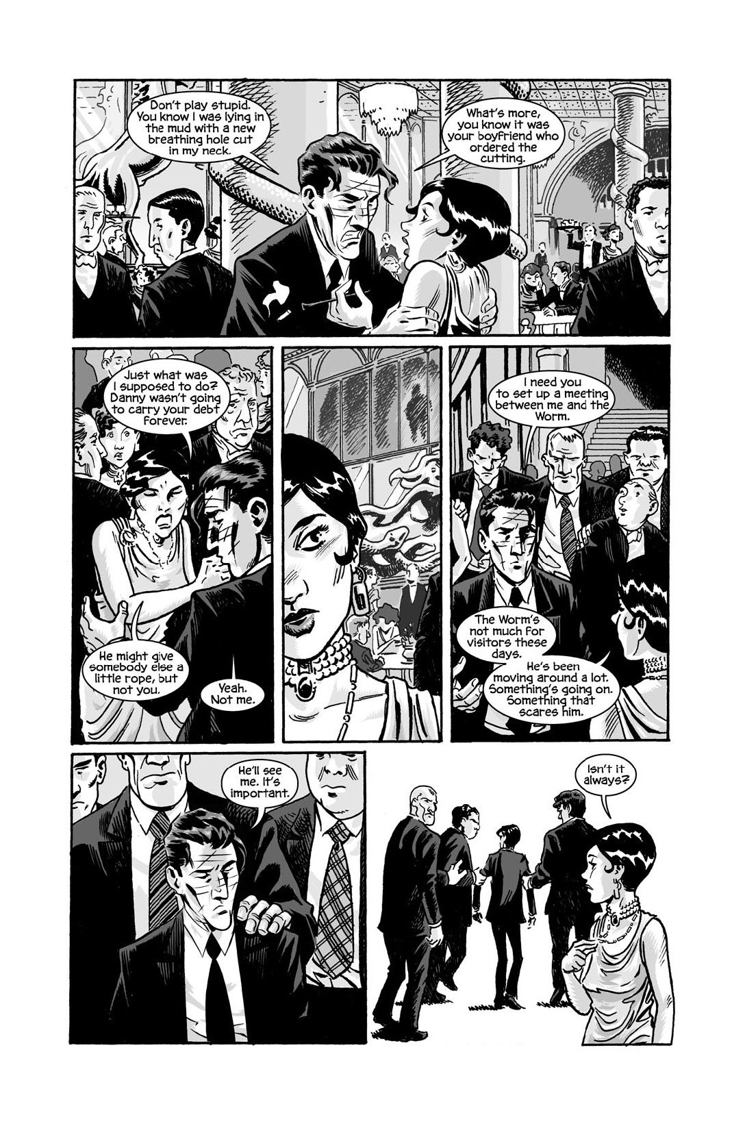 Read online The Damned (2006) comic -  Issue #0 - 27