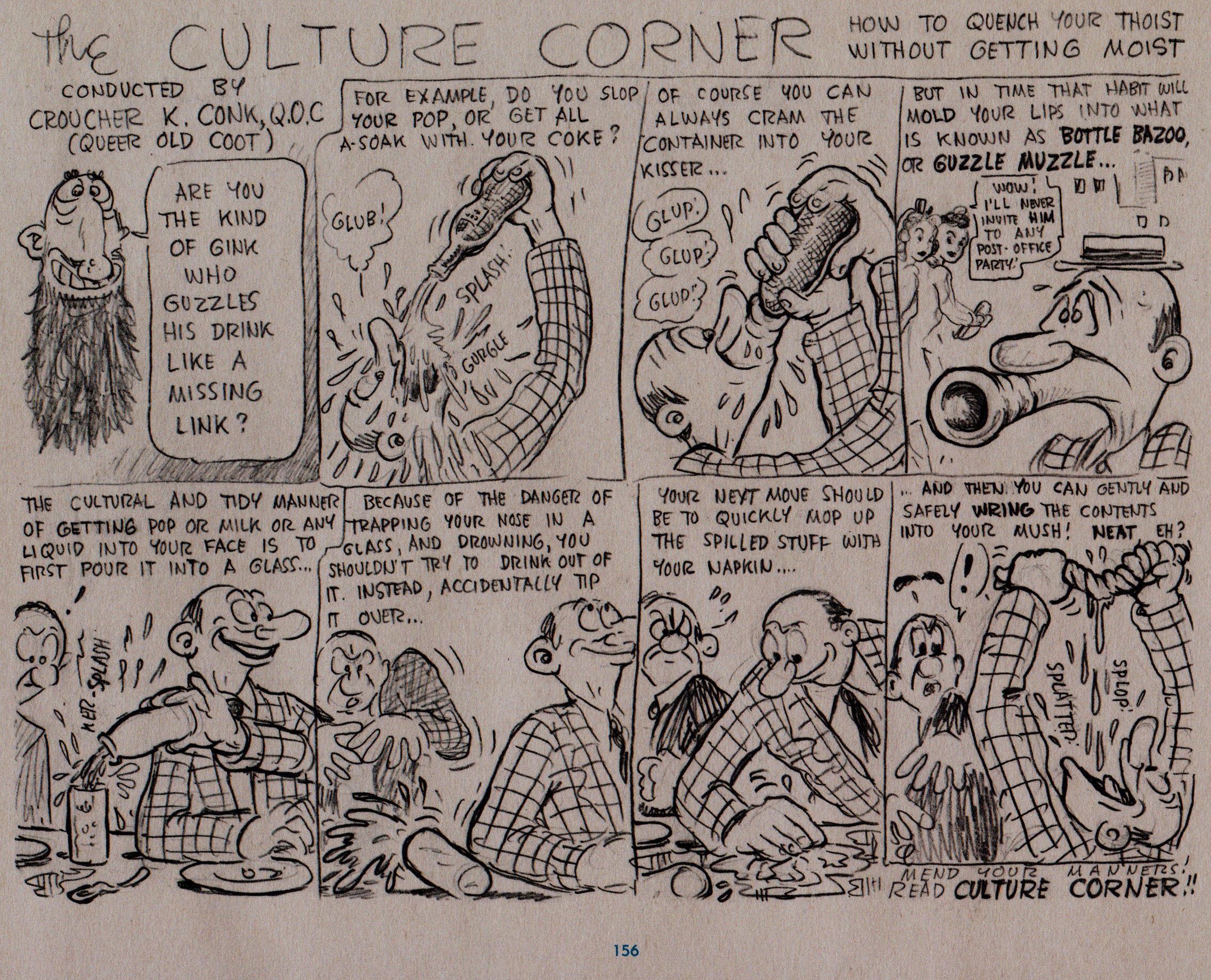 Read online Culture Corner comic -  Issue # TPB (Part 2) - 58