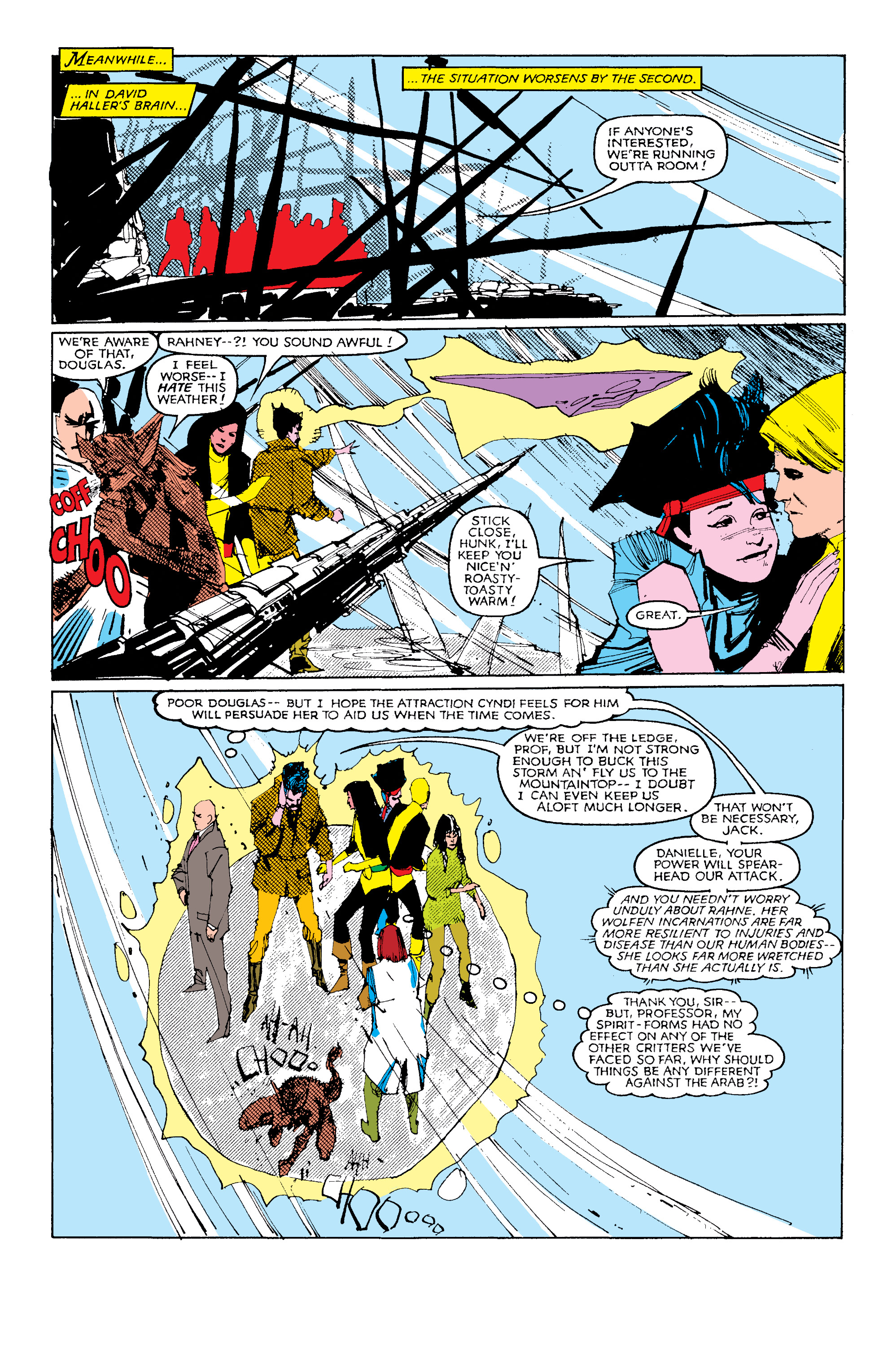 Read online New Mutants Epic Collection comic -  Issue # TPB The Demon Bear Saga (Part 5) - 12