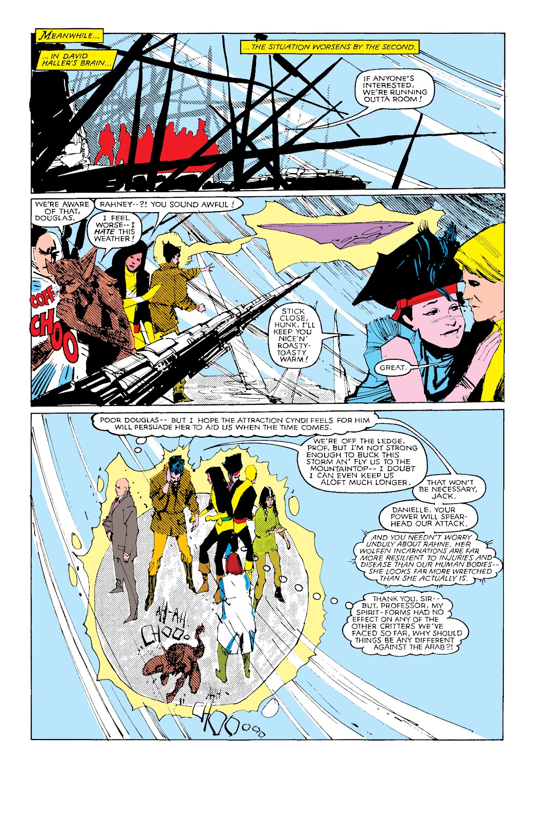 New Mutants Epic Collection issue TPB The Demon Bear Saga (Part 5) - Page 12