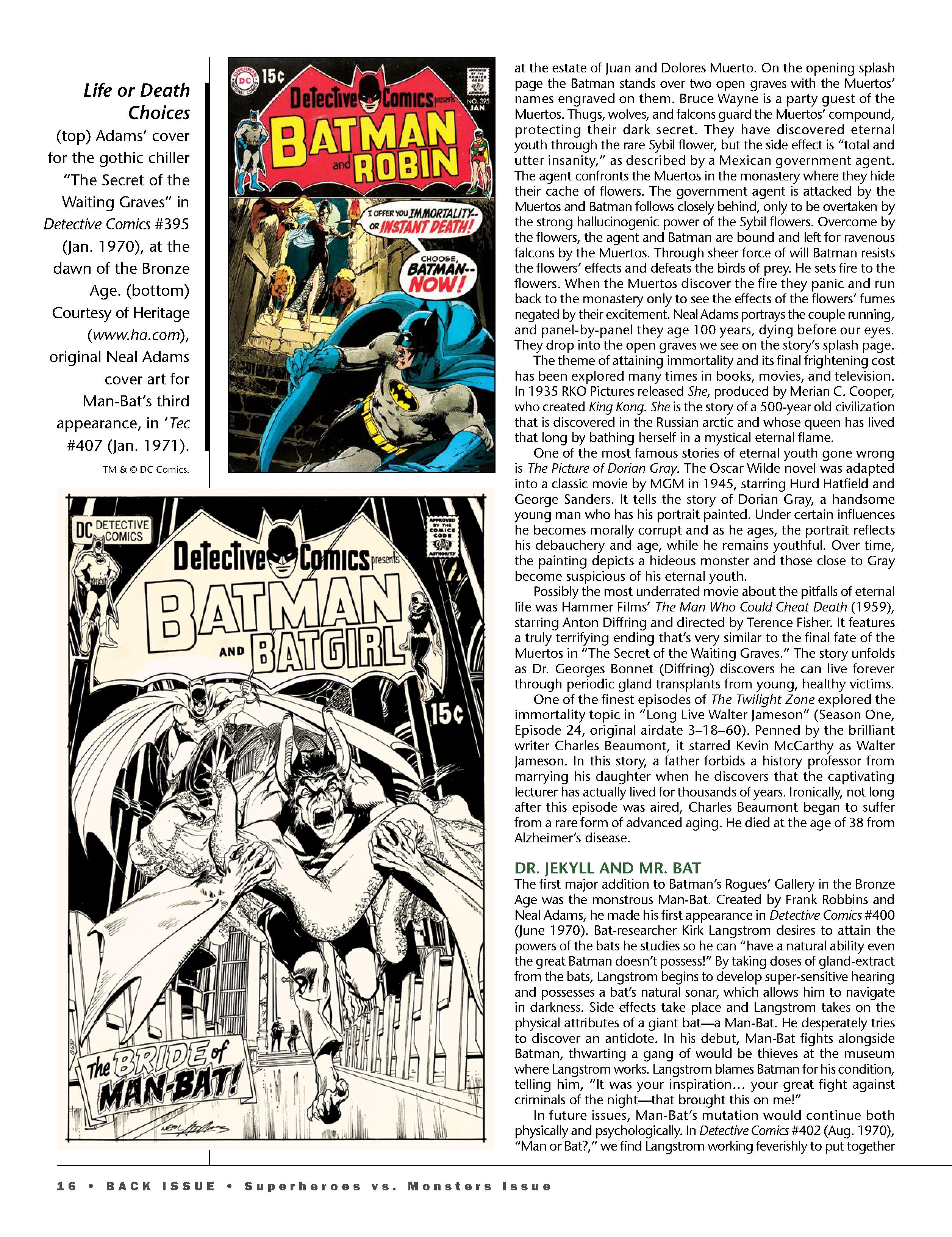 Read online Back Issue comic -  Issue #116 - 18