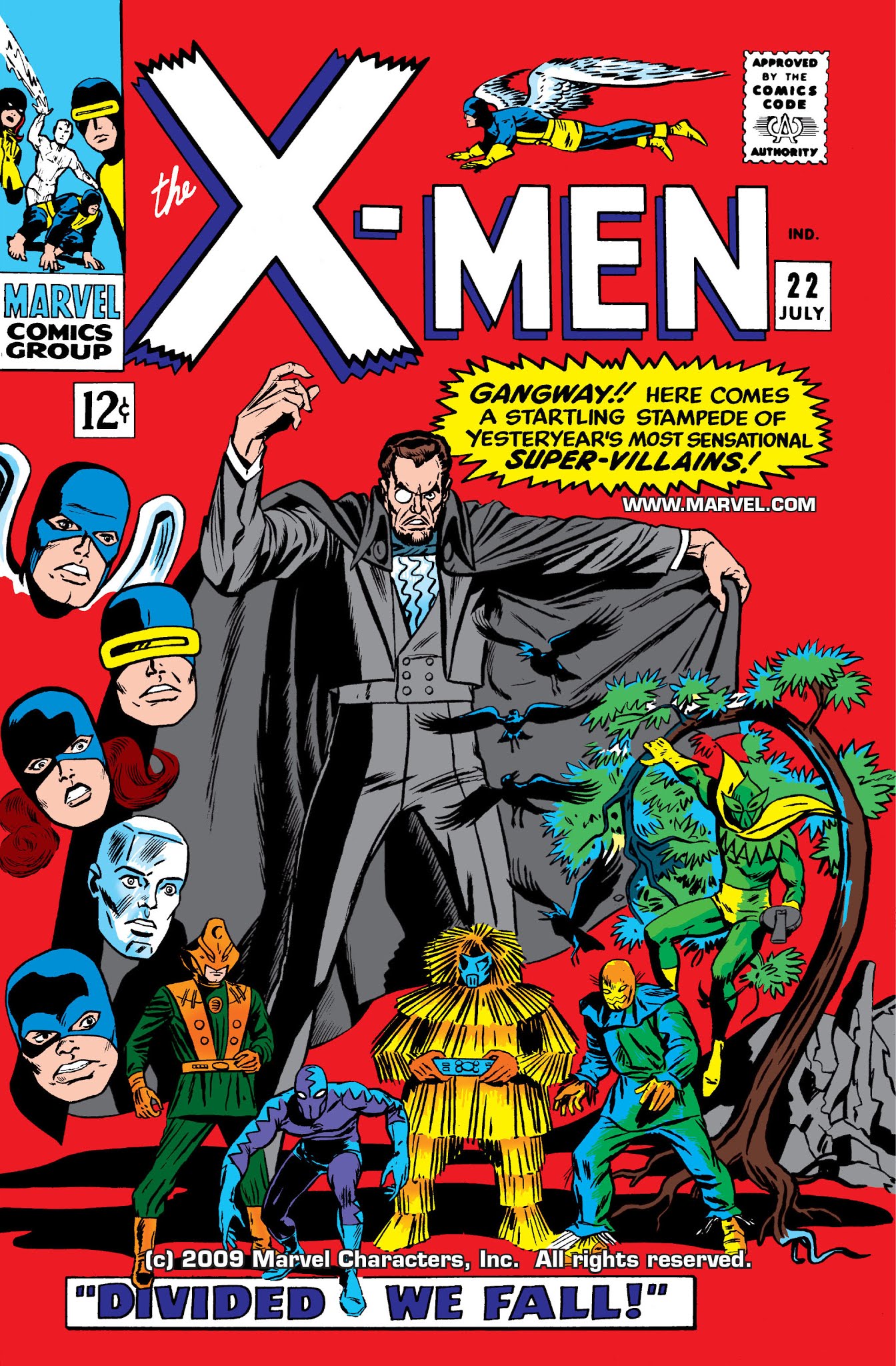 Read online Marvel Masterworks: The X-Men comic -  Issue # TPB 3 (Part 1) - 3