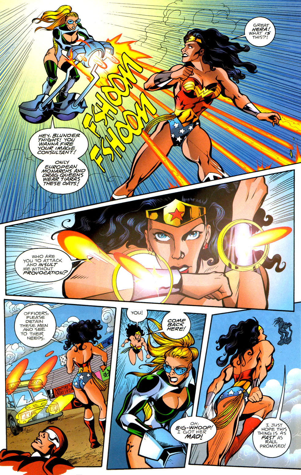 Read online Body Doubles comic -  Issue #4 - 7