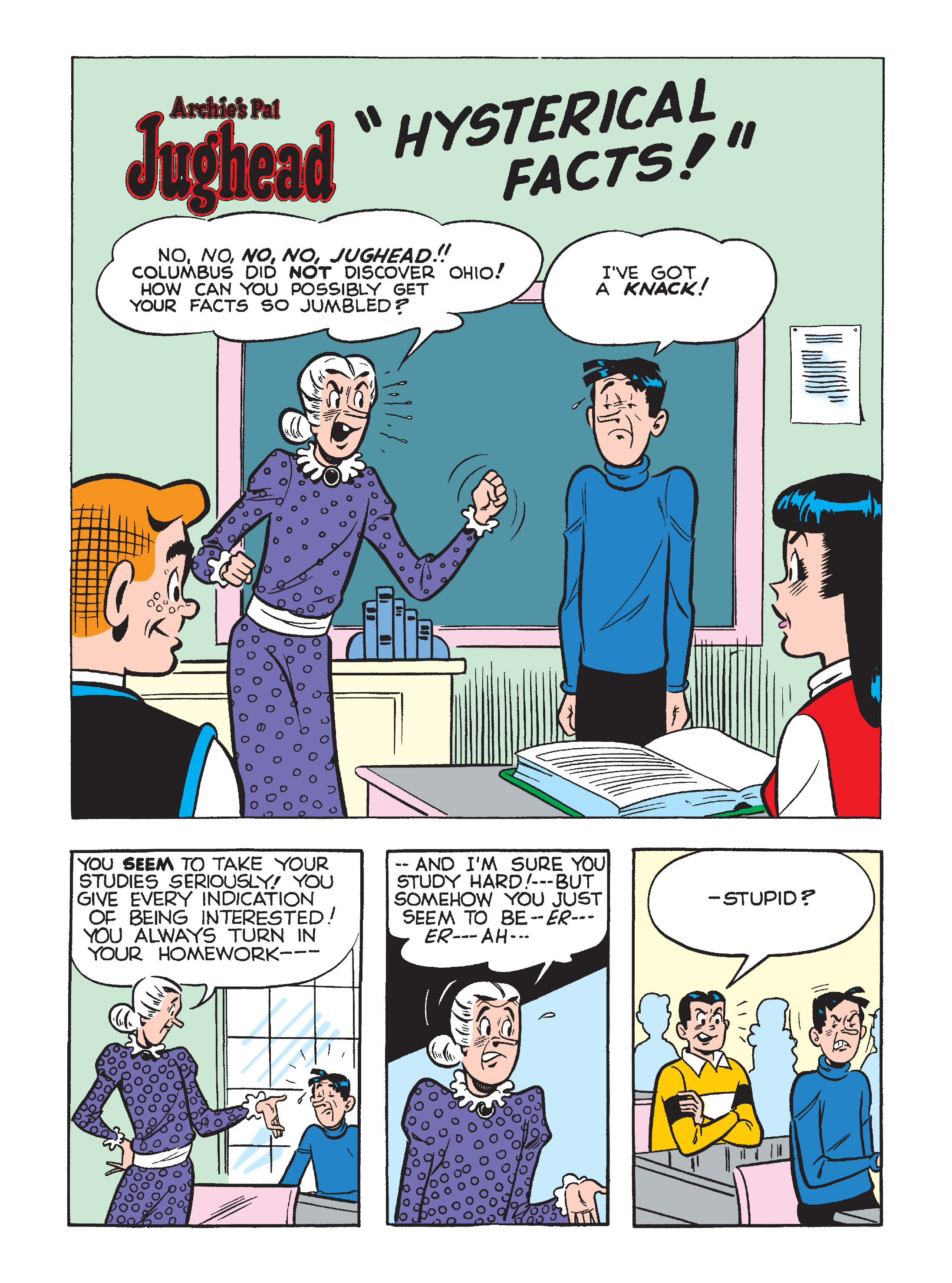 Read online Jughead and Archie Double Digest comic -  Issue #10 - 129