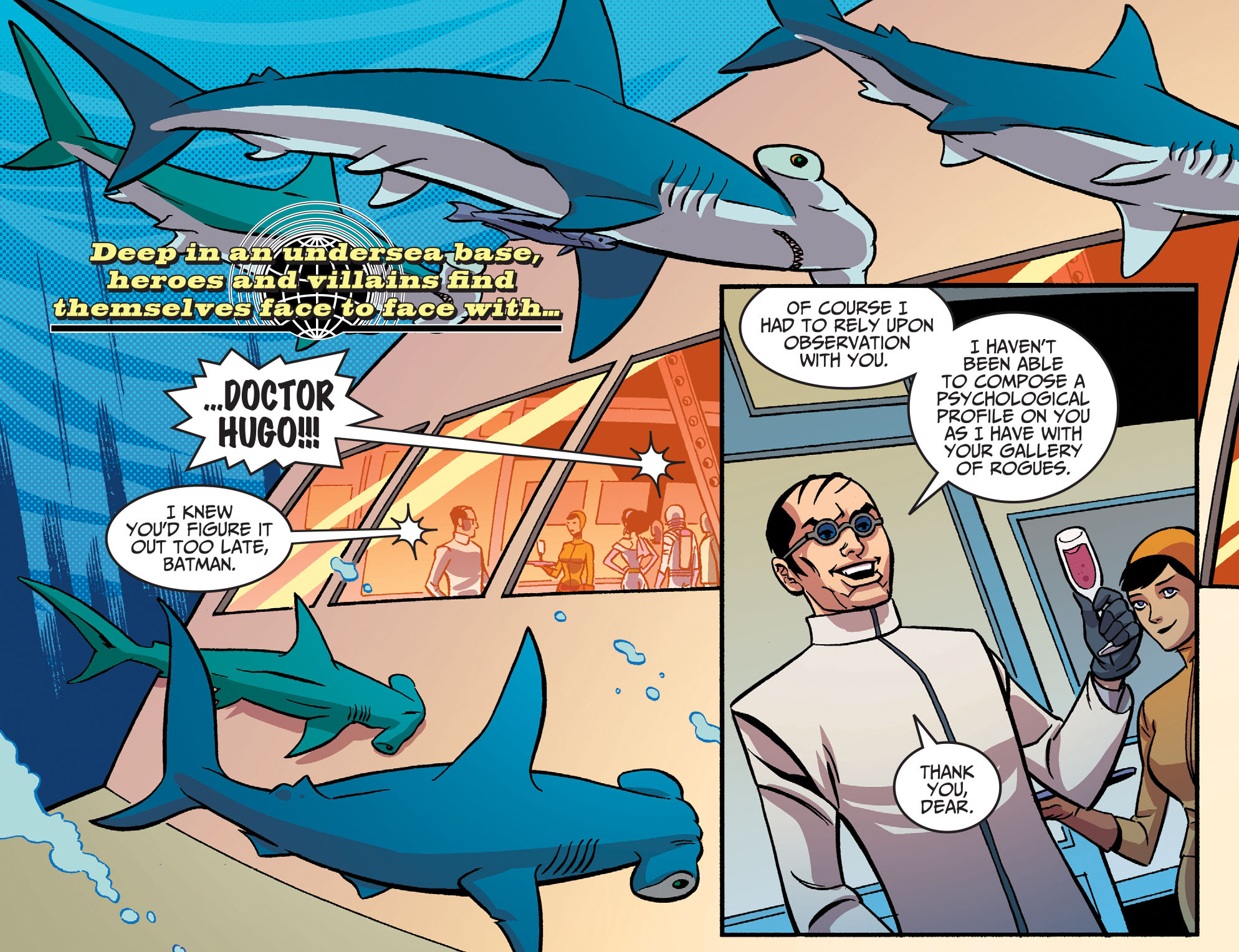 Read online Batman '66 Meets the Man from U.N.C.L.E. comic -  Issue #9 - 4