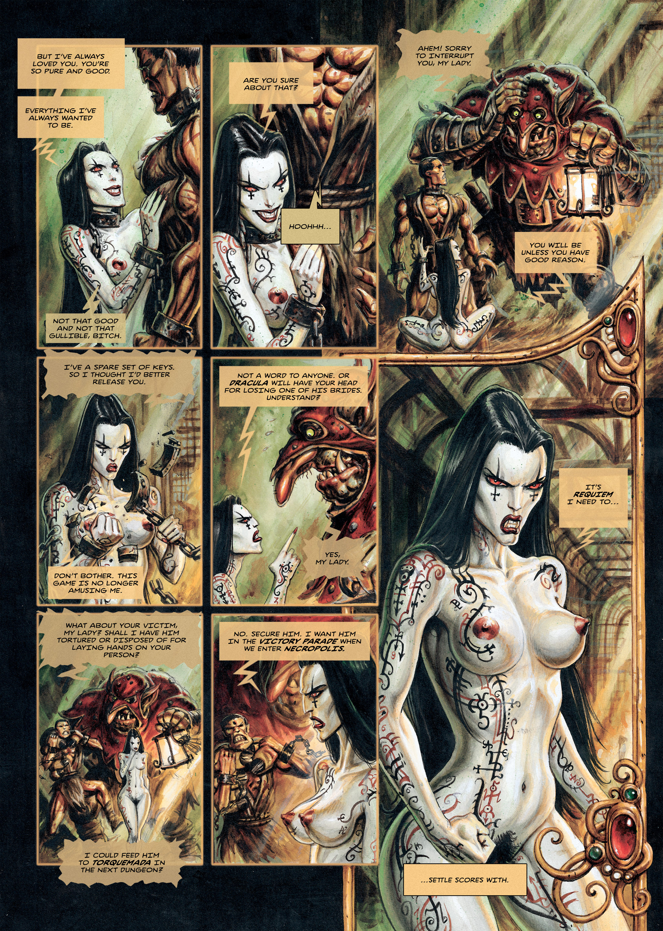 Read online Requiem: Vampire Knight comic -  Issue #5 - 27