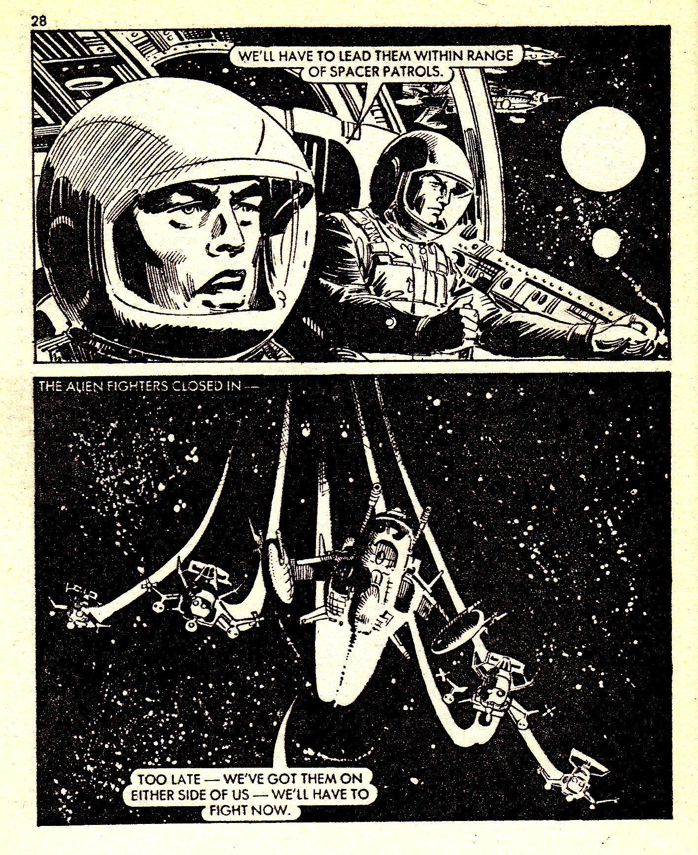 Read online Starblazer comic -  Issue #117 - 28