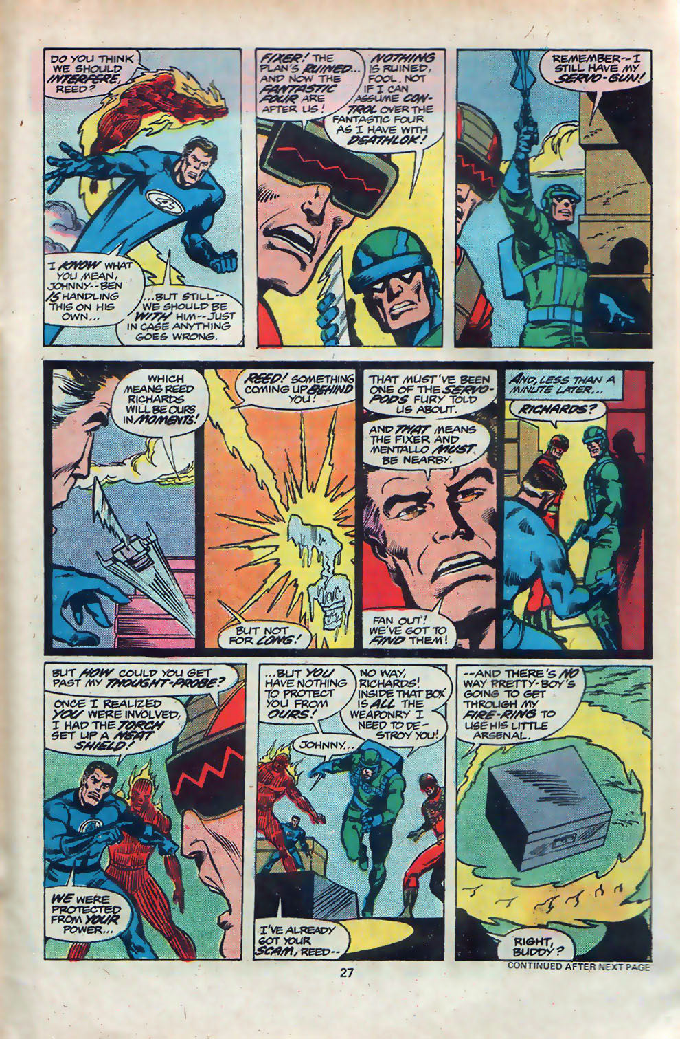 Marvel Two-In-One (1974) issue 27 - Page 17
