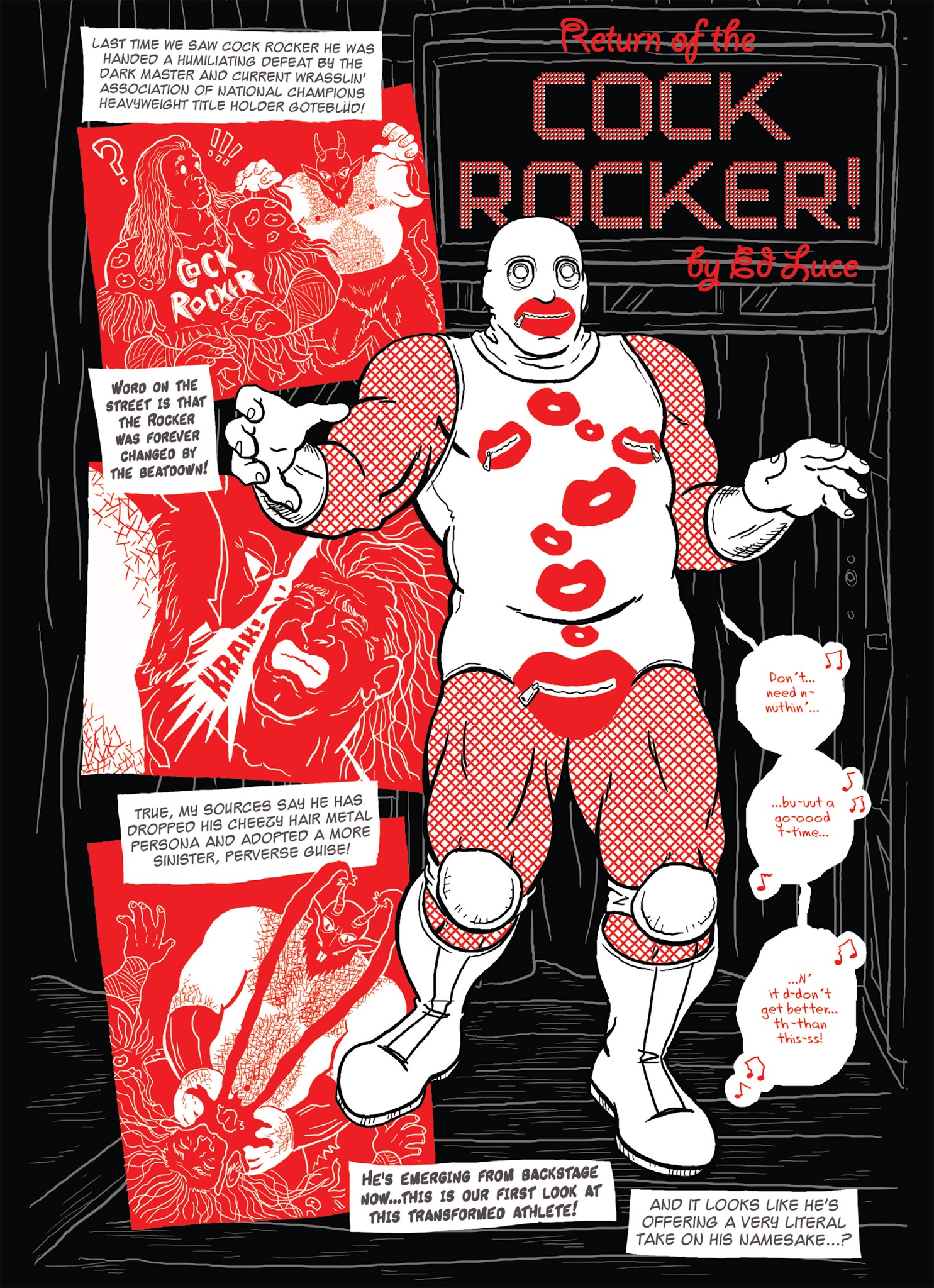 Read online Wuvable Oaf: Blood & Metal comic -  Issue # TPB - 51