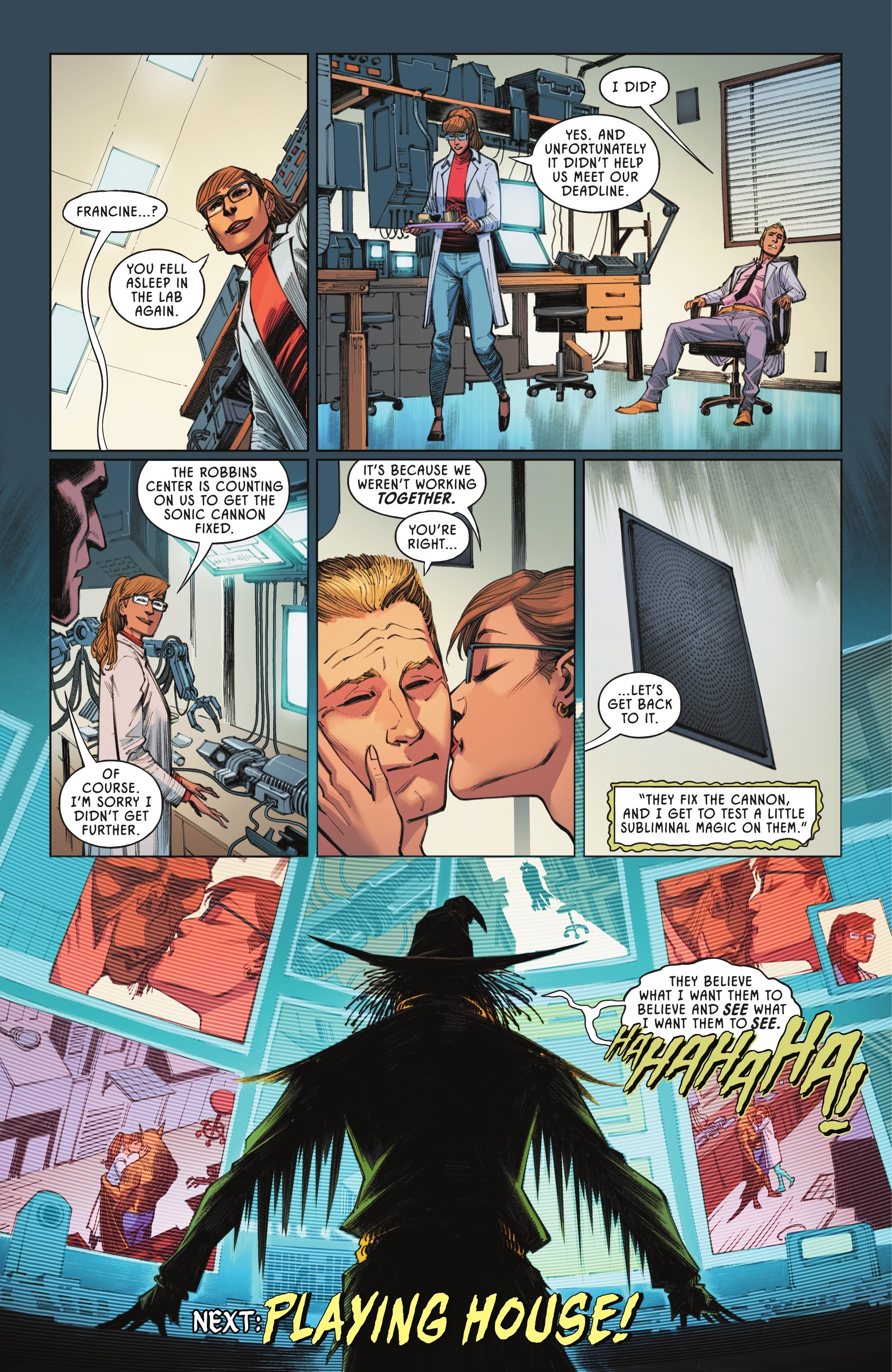 Read online Man-Bat (2021) comic -  Issue #3 - 21