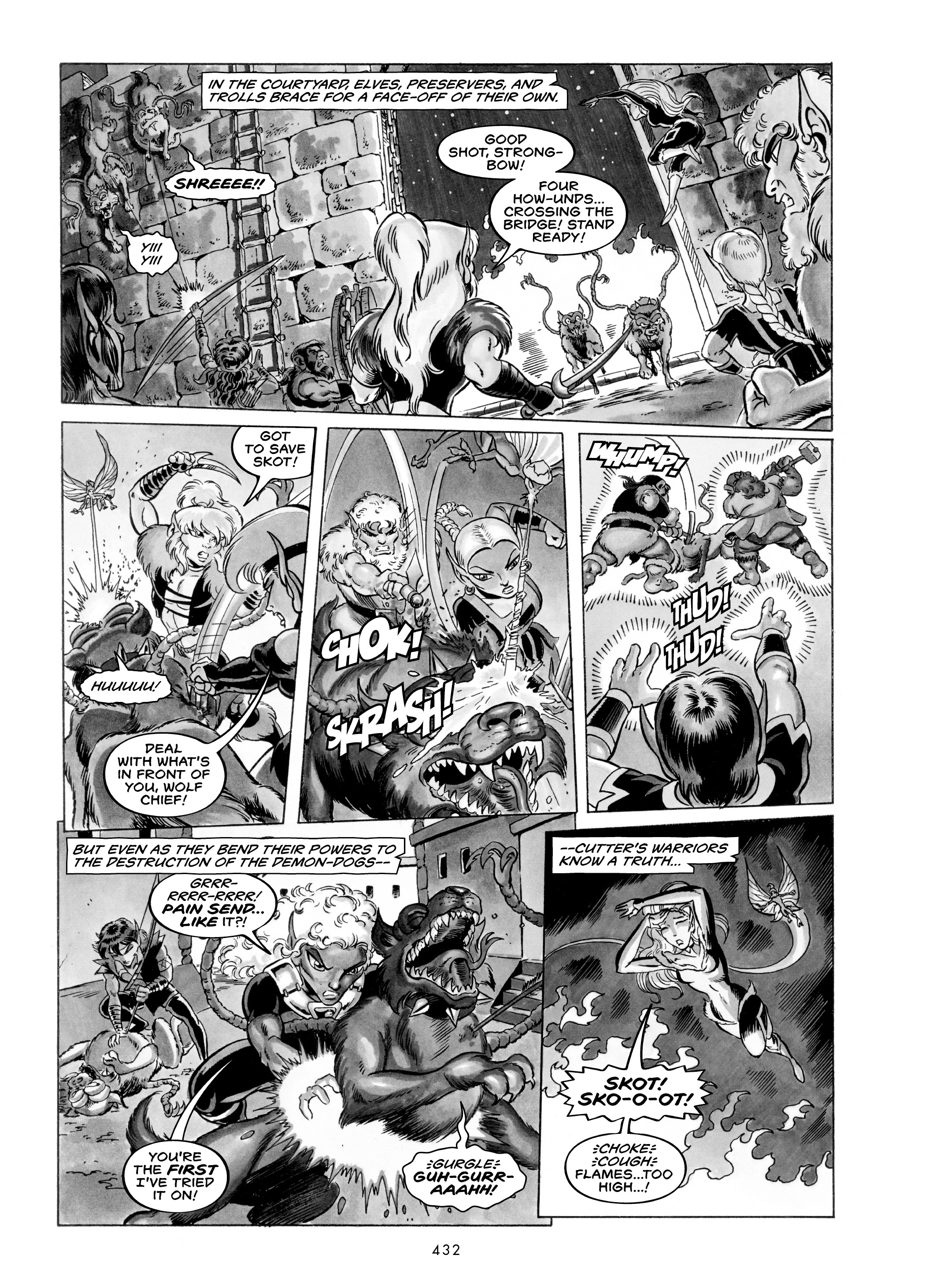 Read online The Complete ElfQuest comic -  Issue # TPB 4 (Part 5) - 32