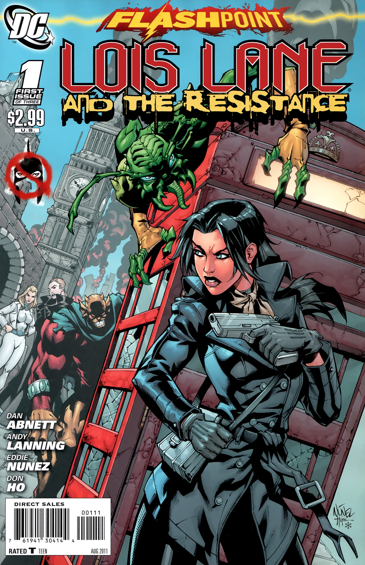 Read online Flashpoint: Lois Lane and the Resistance comic -  Issue #1 - 1